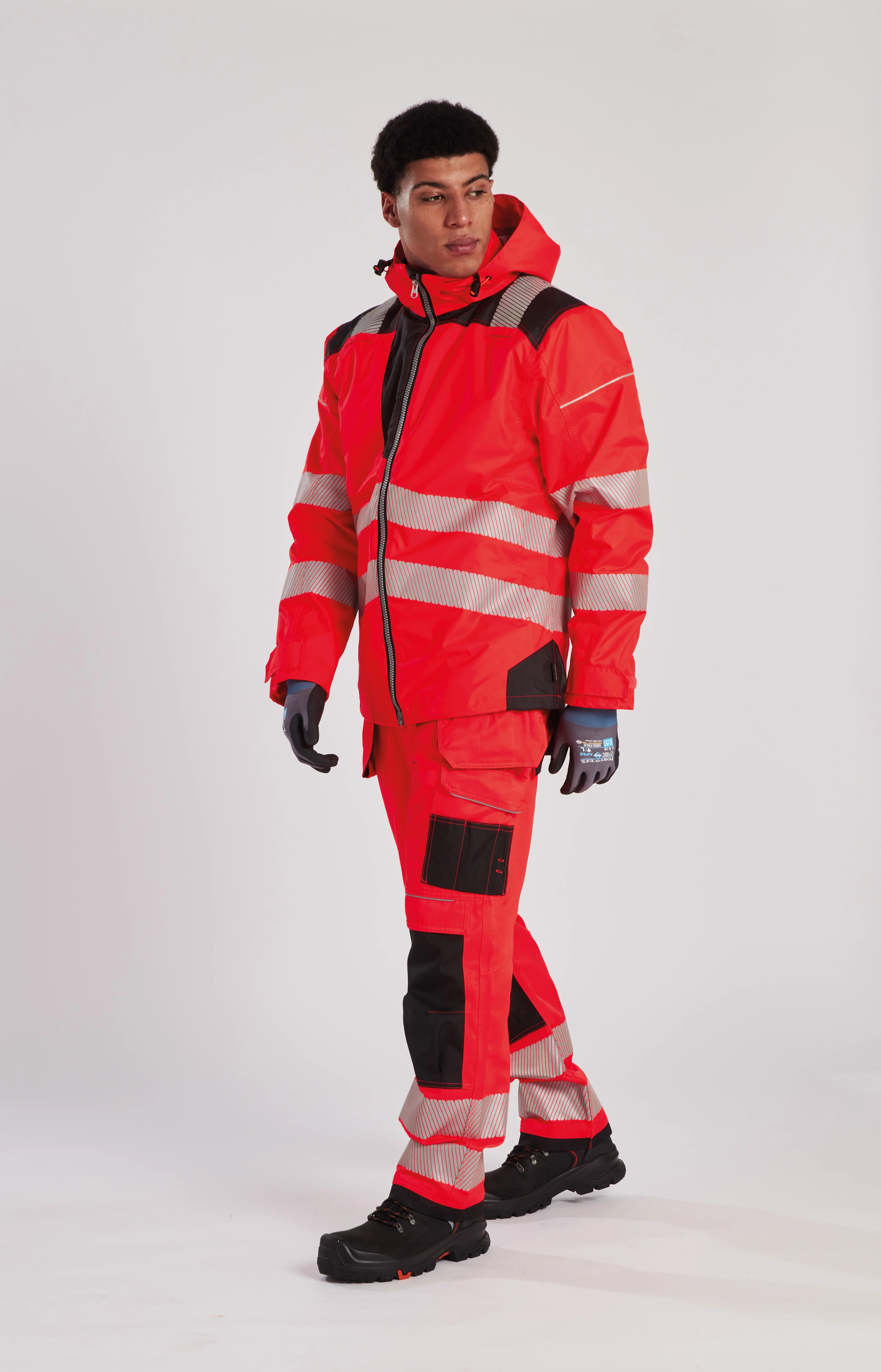 PW3 Hi-vis winter jacket (T400)