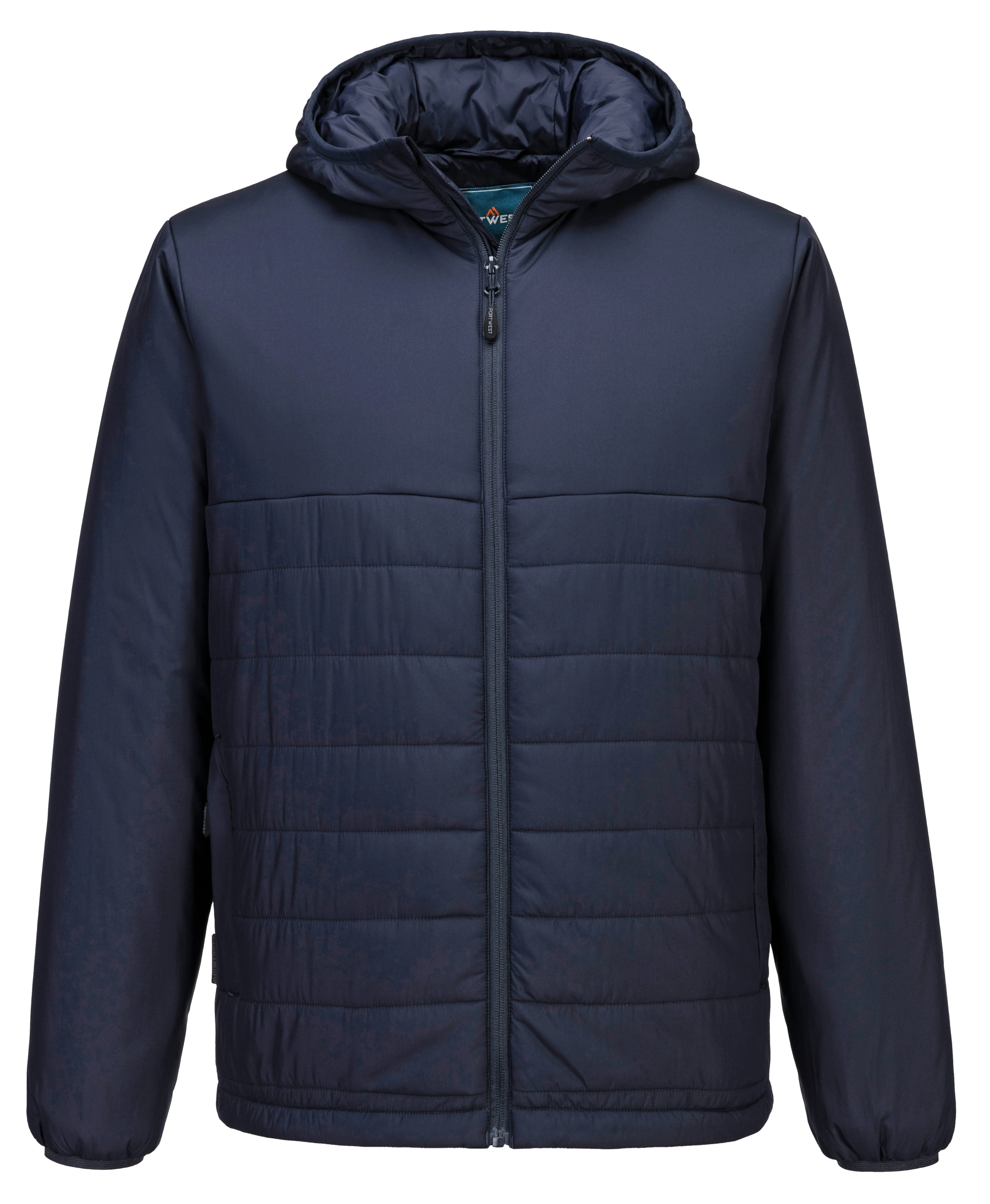 Professional hooded insulated baffle jacket (S608)