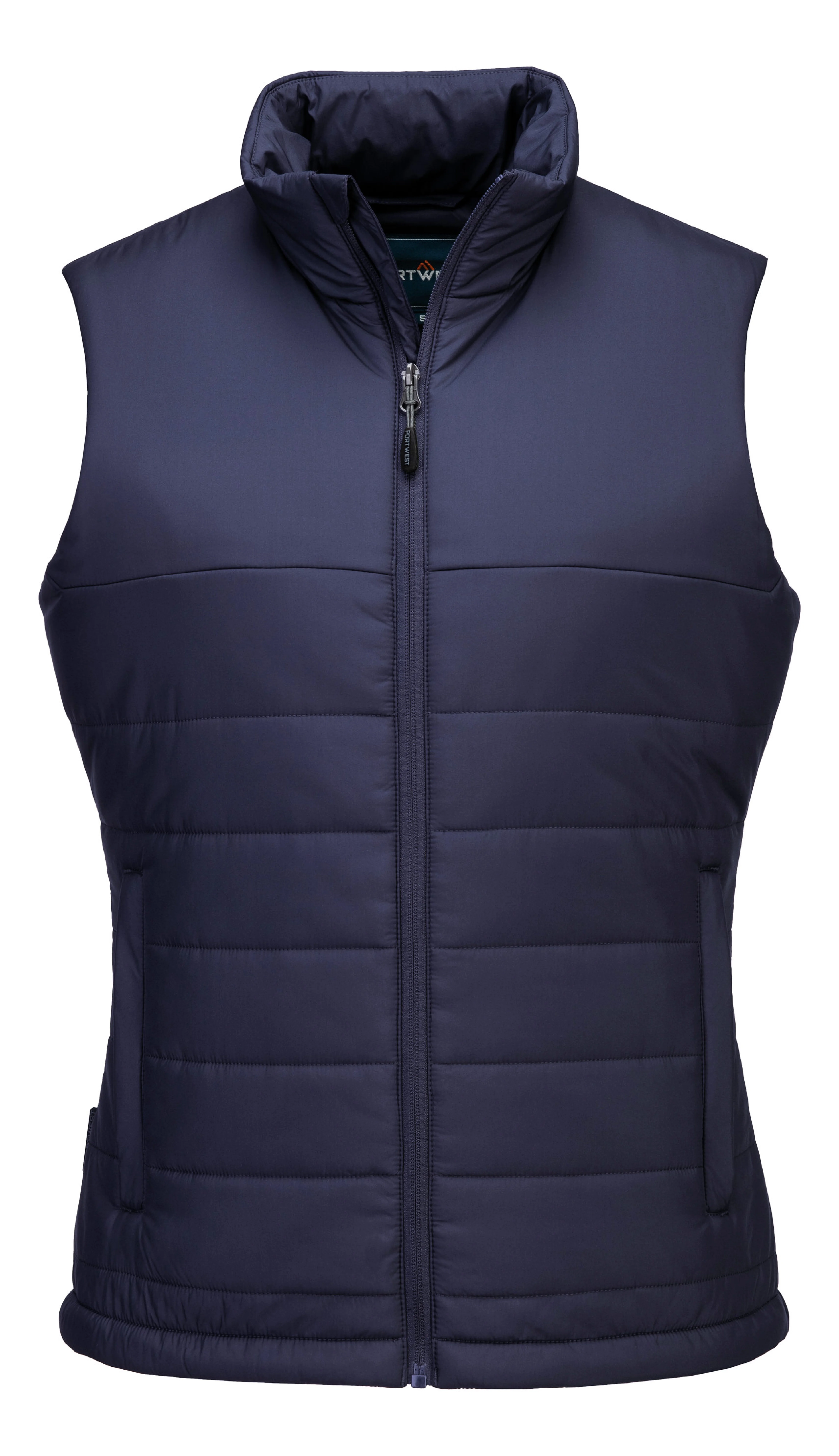 Women’s professional insulated baffle gilet (S607)