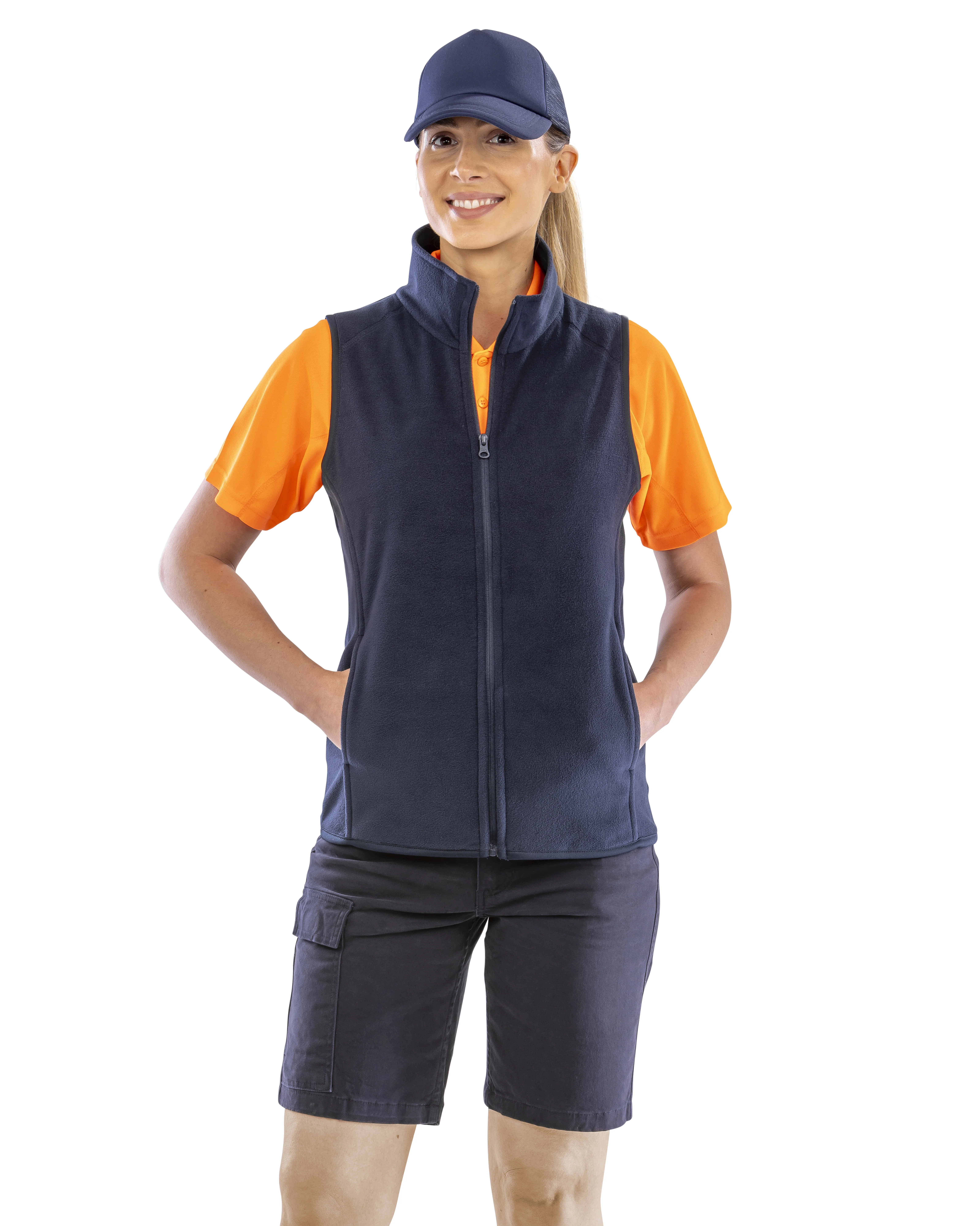 Result Micro fleece gilet