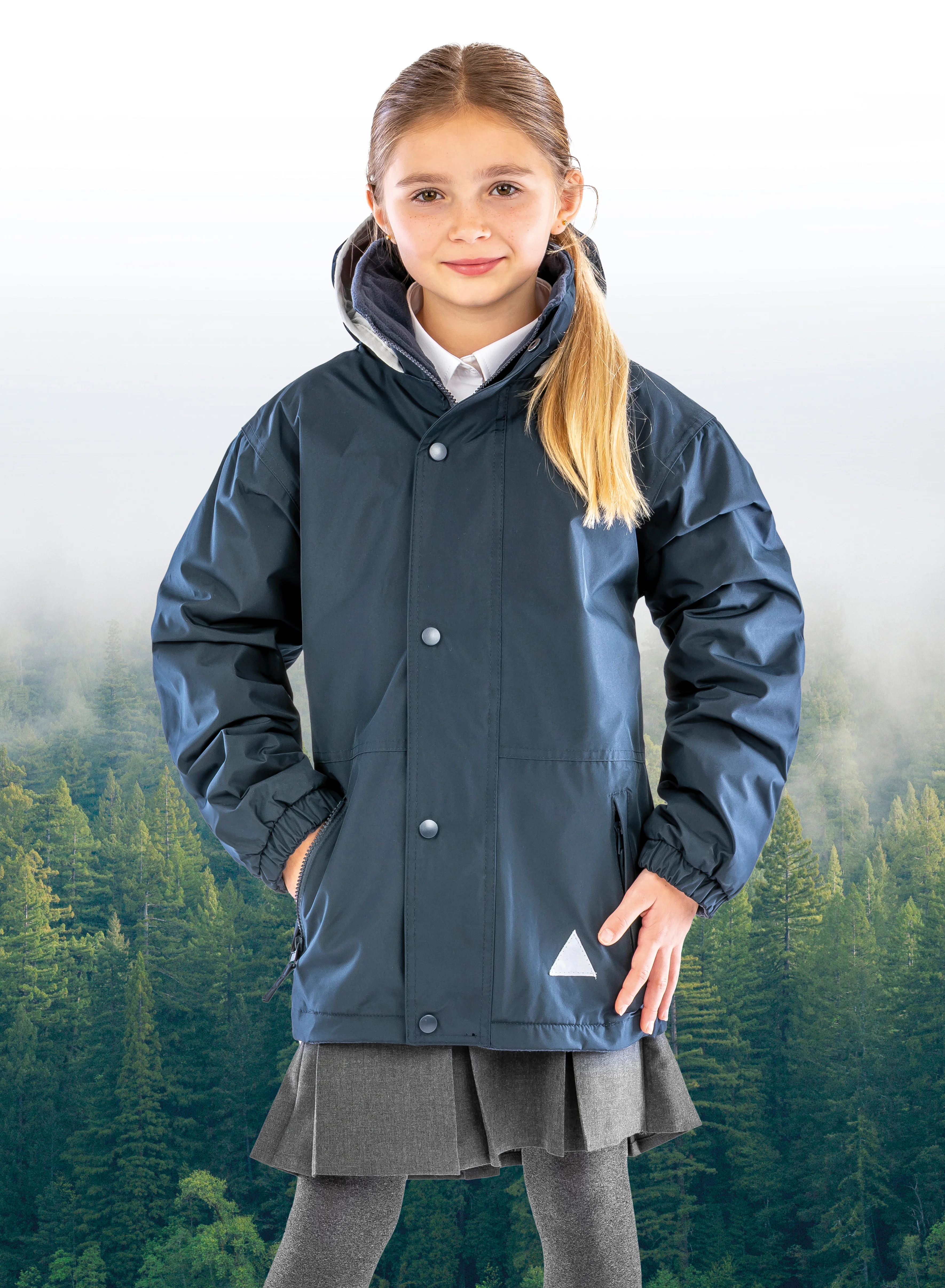Junior & youth Recycled StormDri 6000 coat