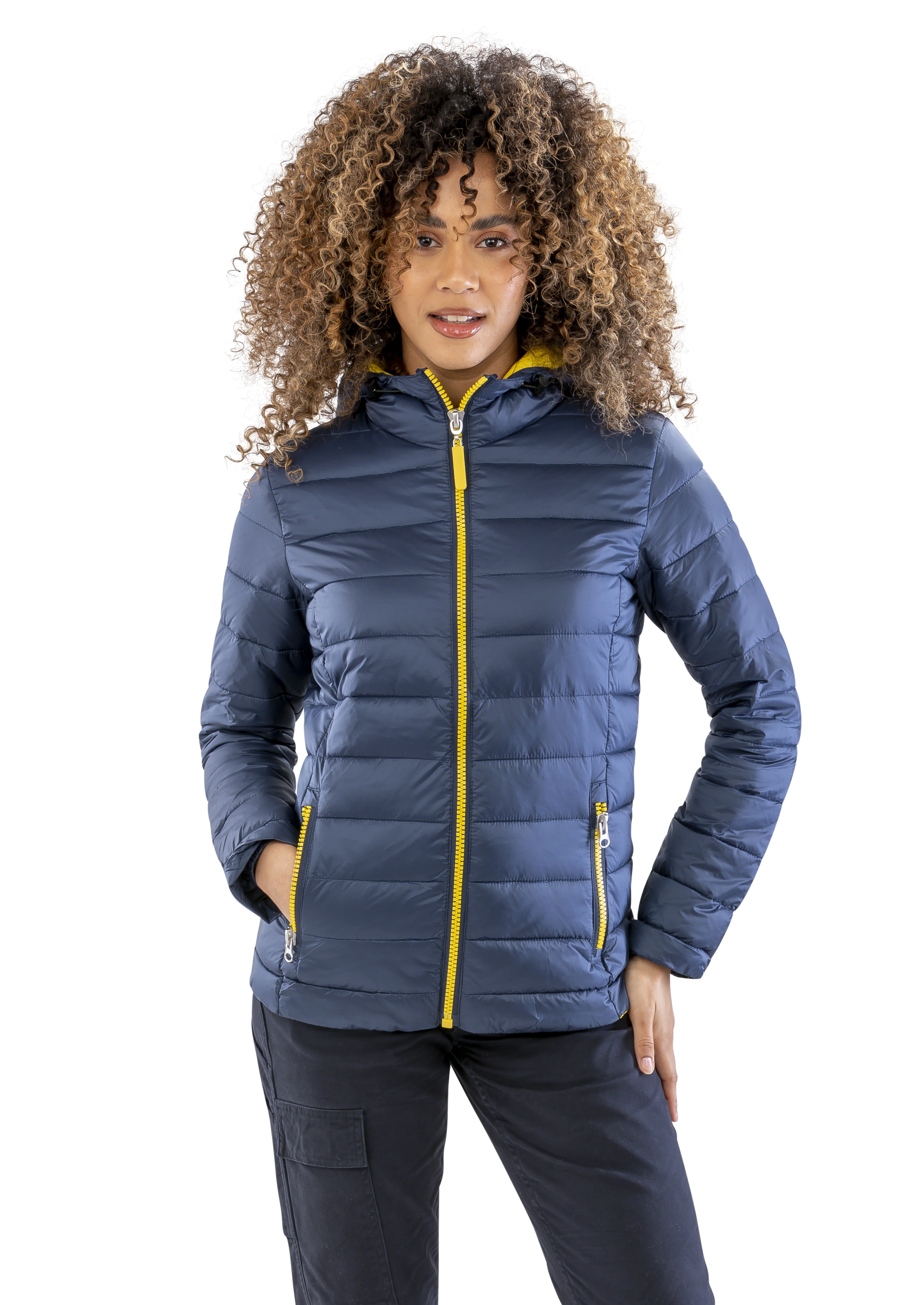 Result Womens Snow Bird jack met capuchon