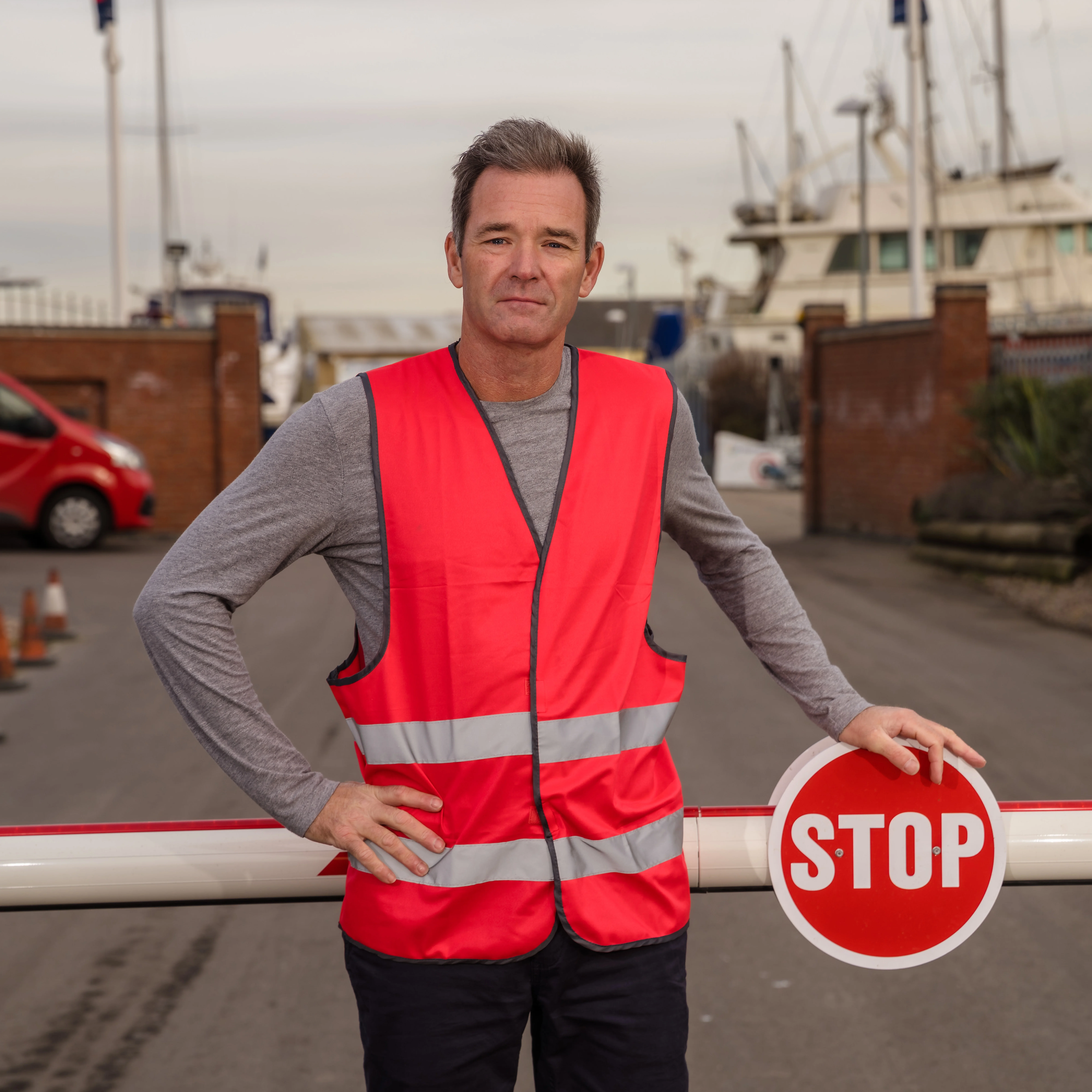 Result Hi-viz Motorist veiligheidshesje