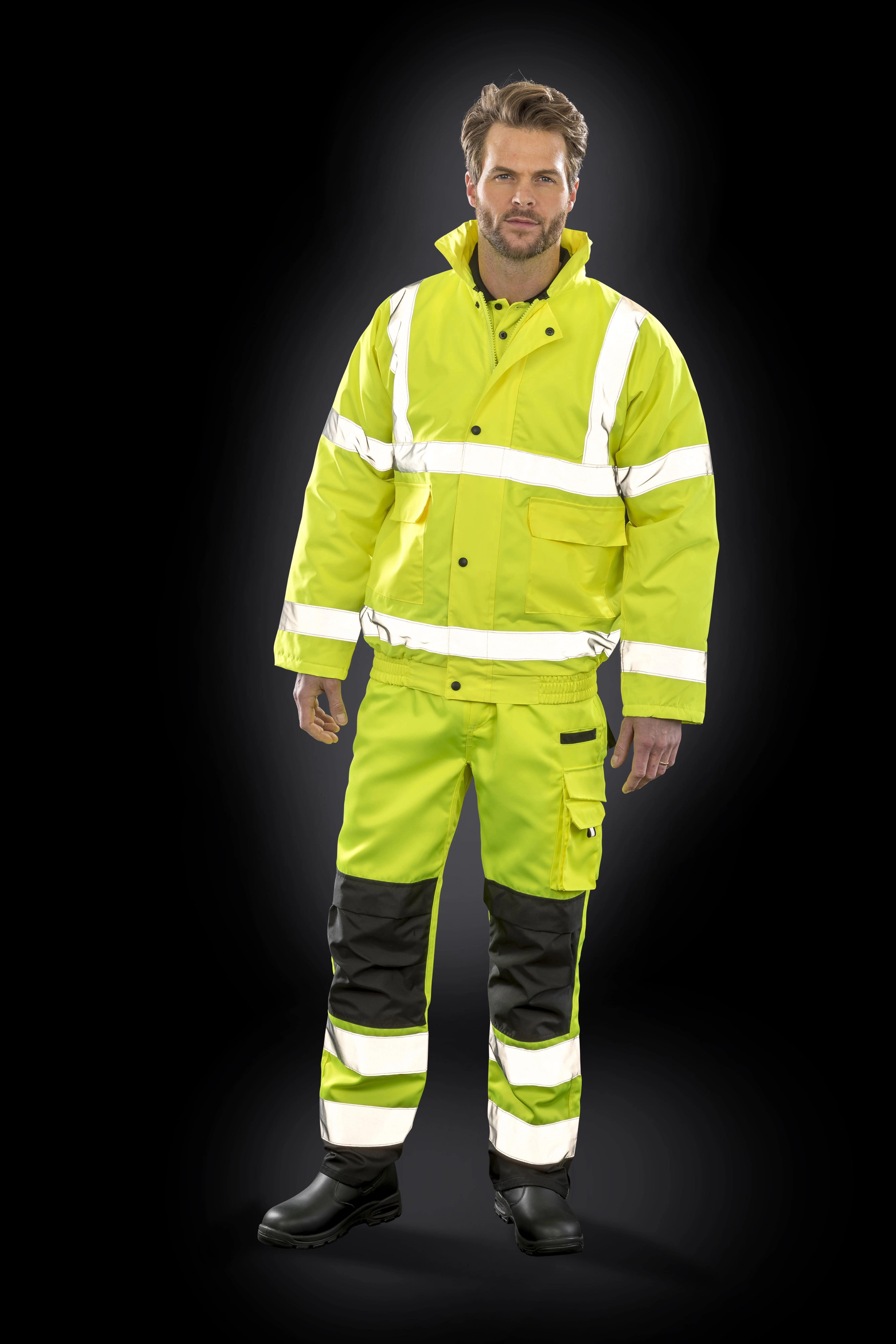 Core high-viz winter blouson