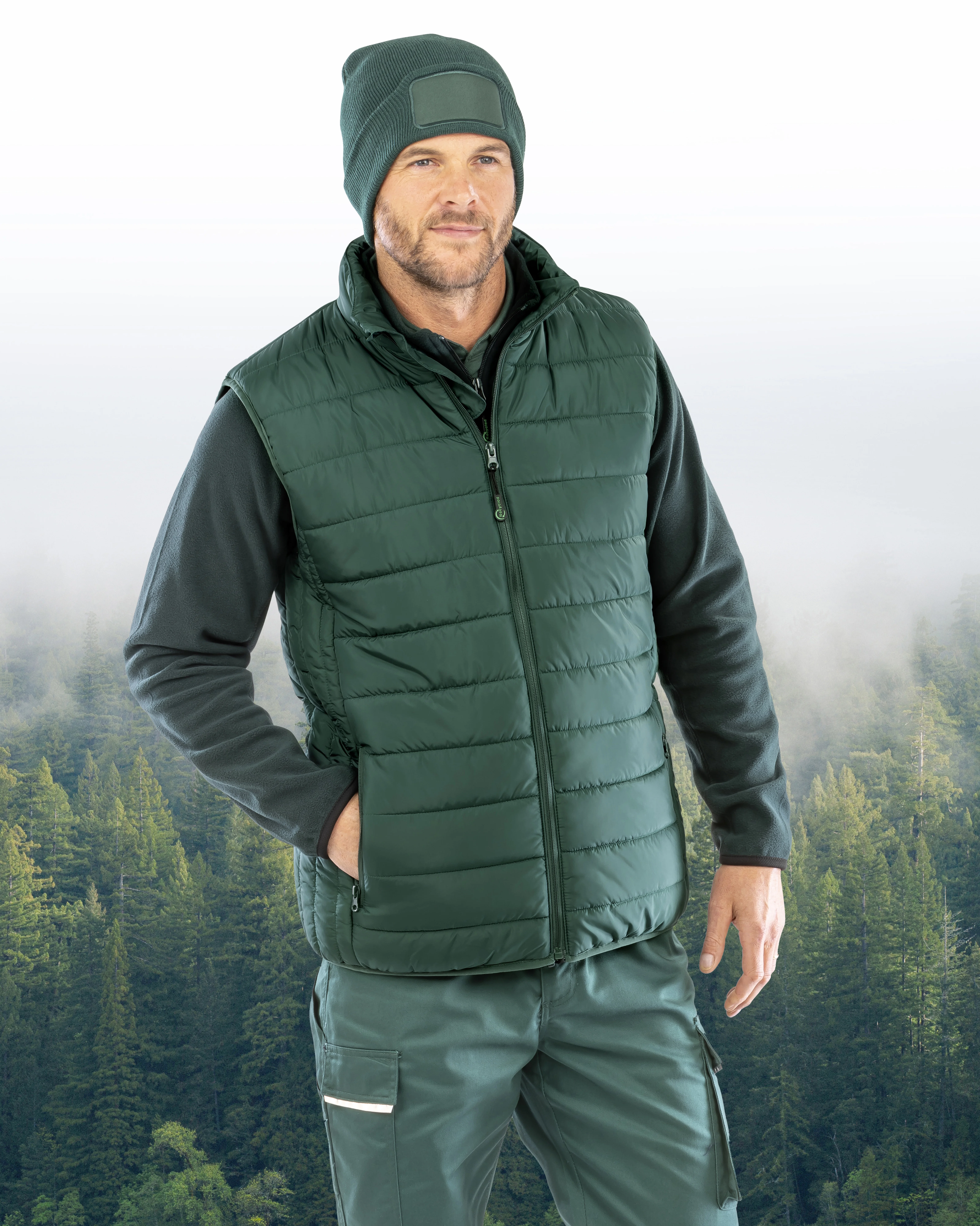 Result Gewatteerde bodywarmer Core