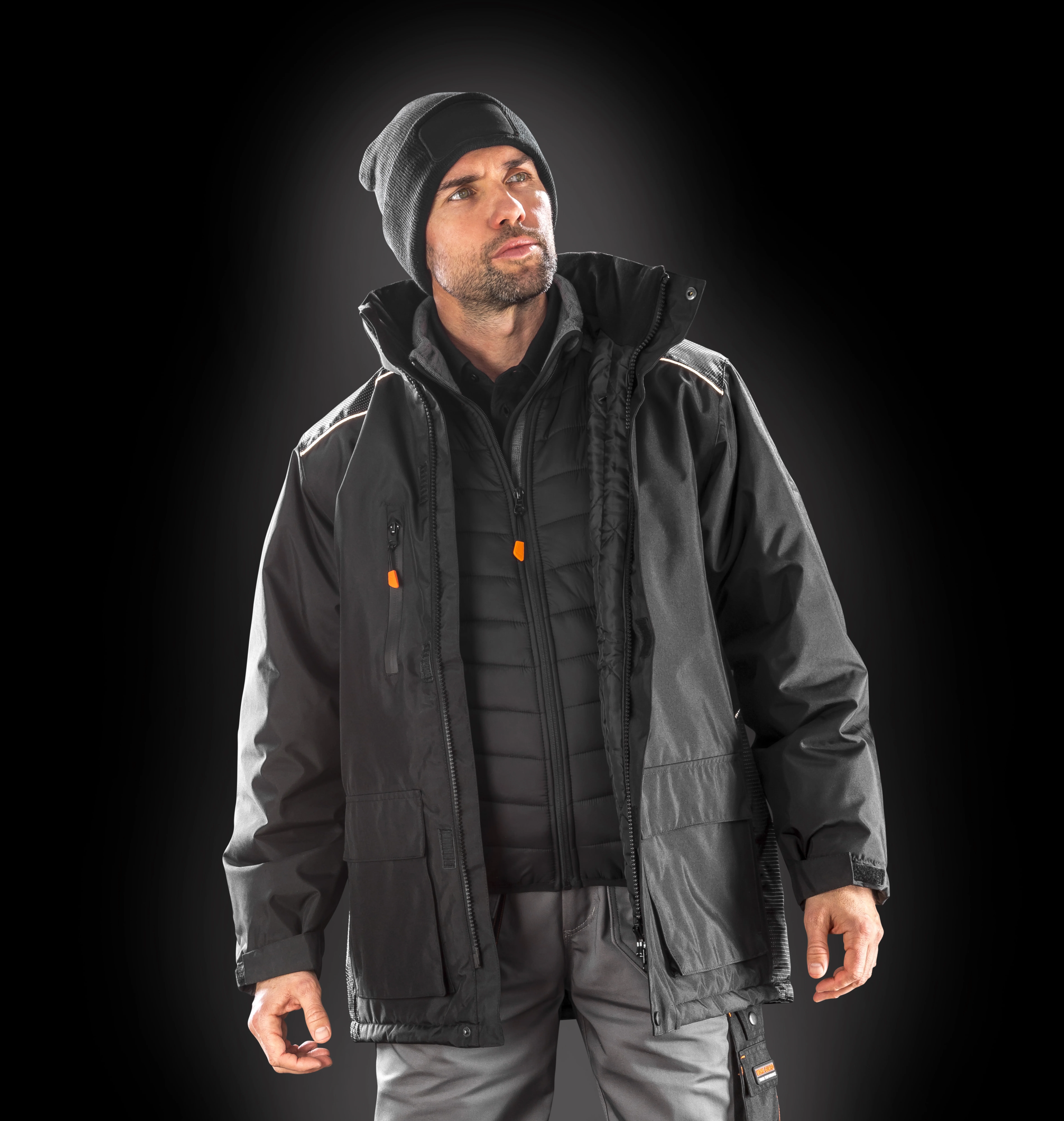 Result Work-guard Vostex Parka