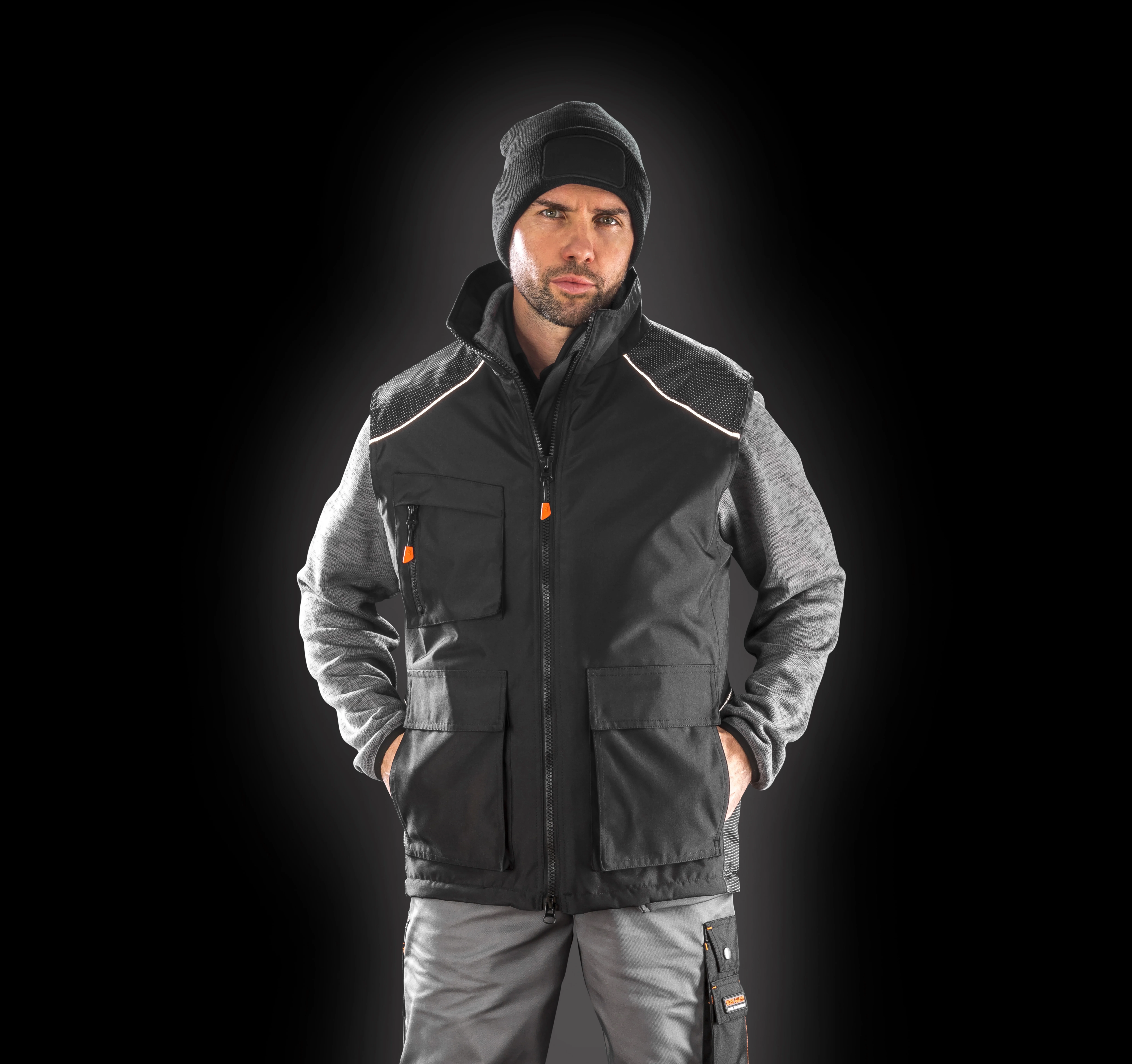 Work-Guard Vostex bodywarmer