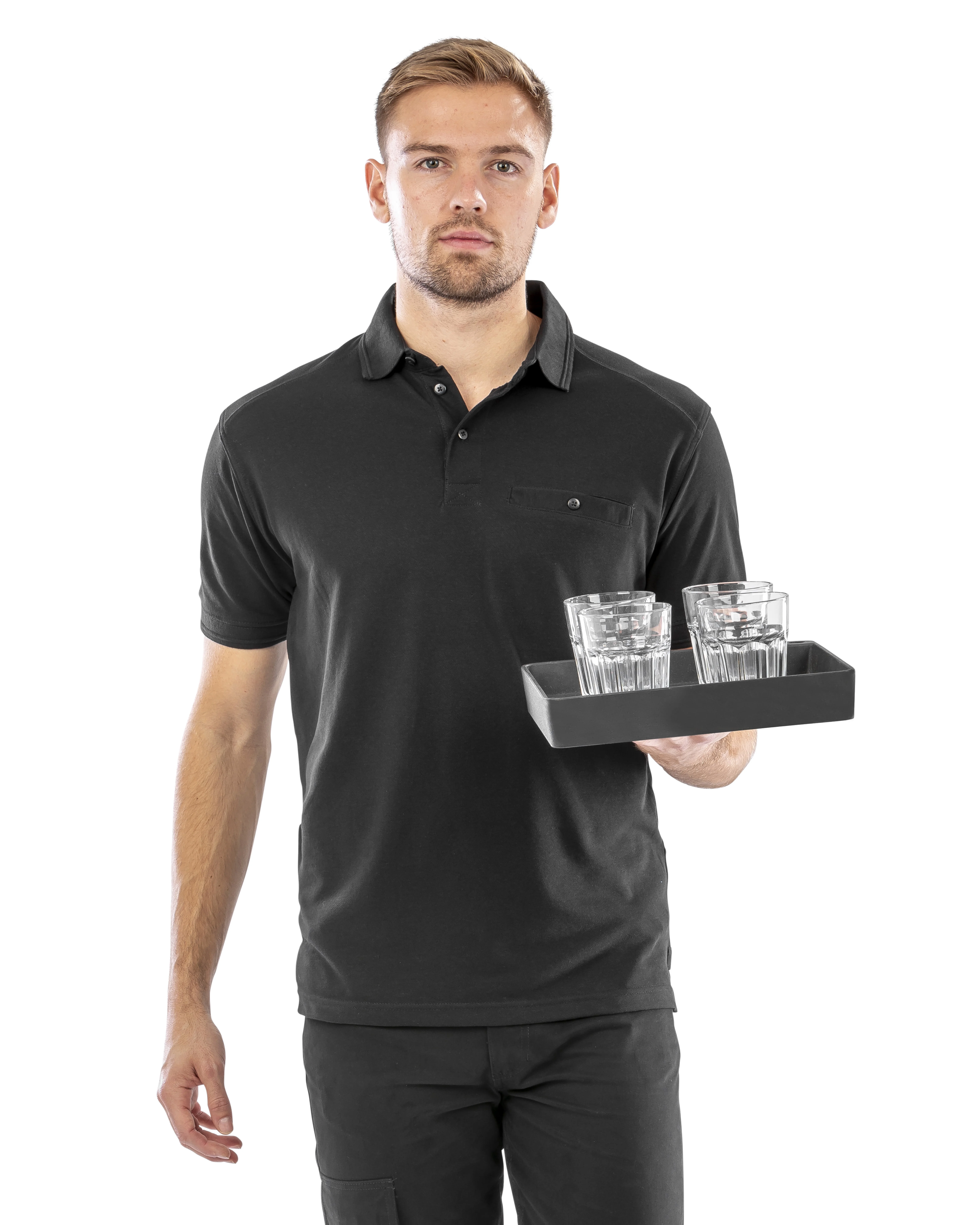 Work-Guard Apex pocket polo shirt