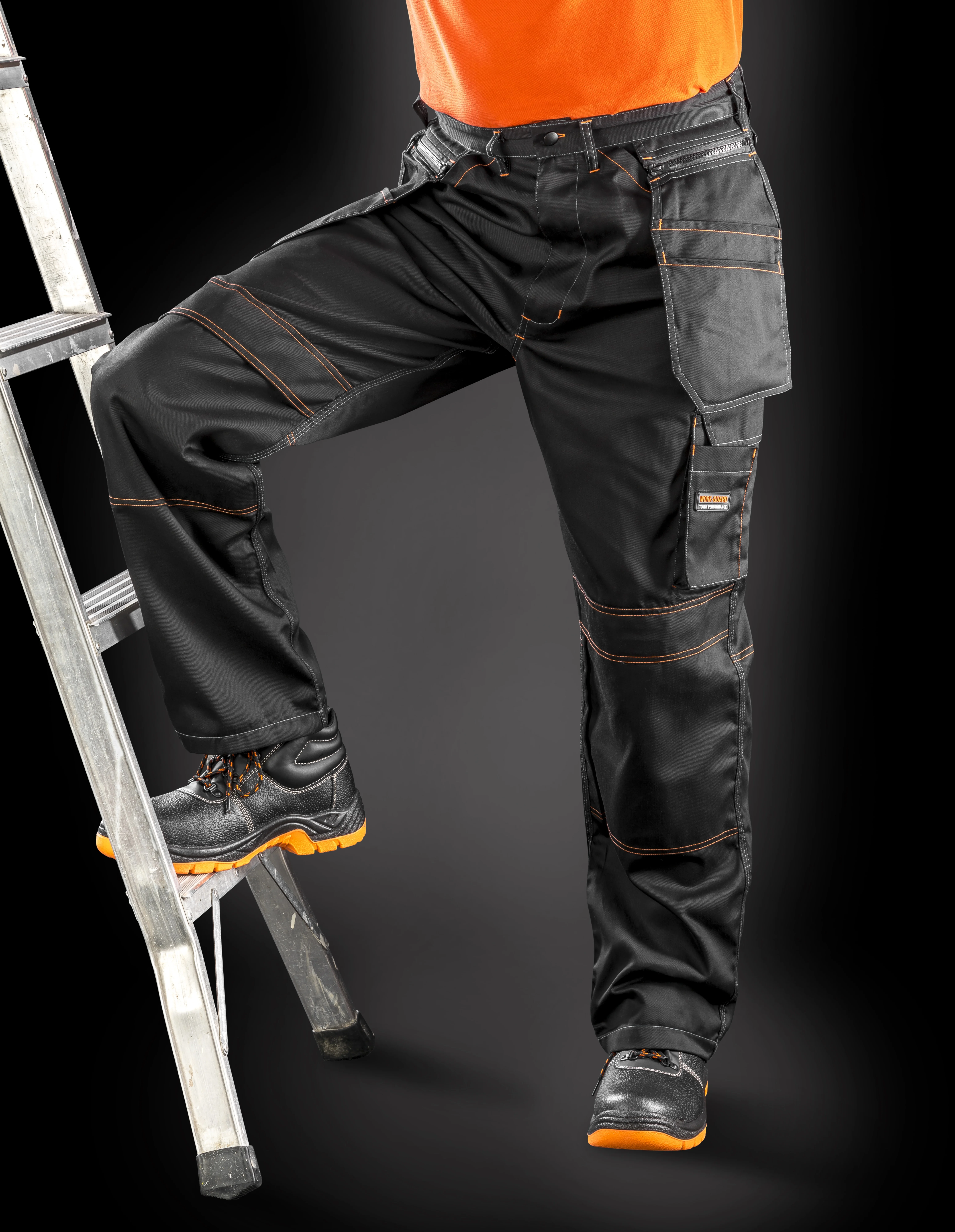 Work-Guard lite x-over holster trousers