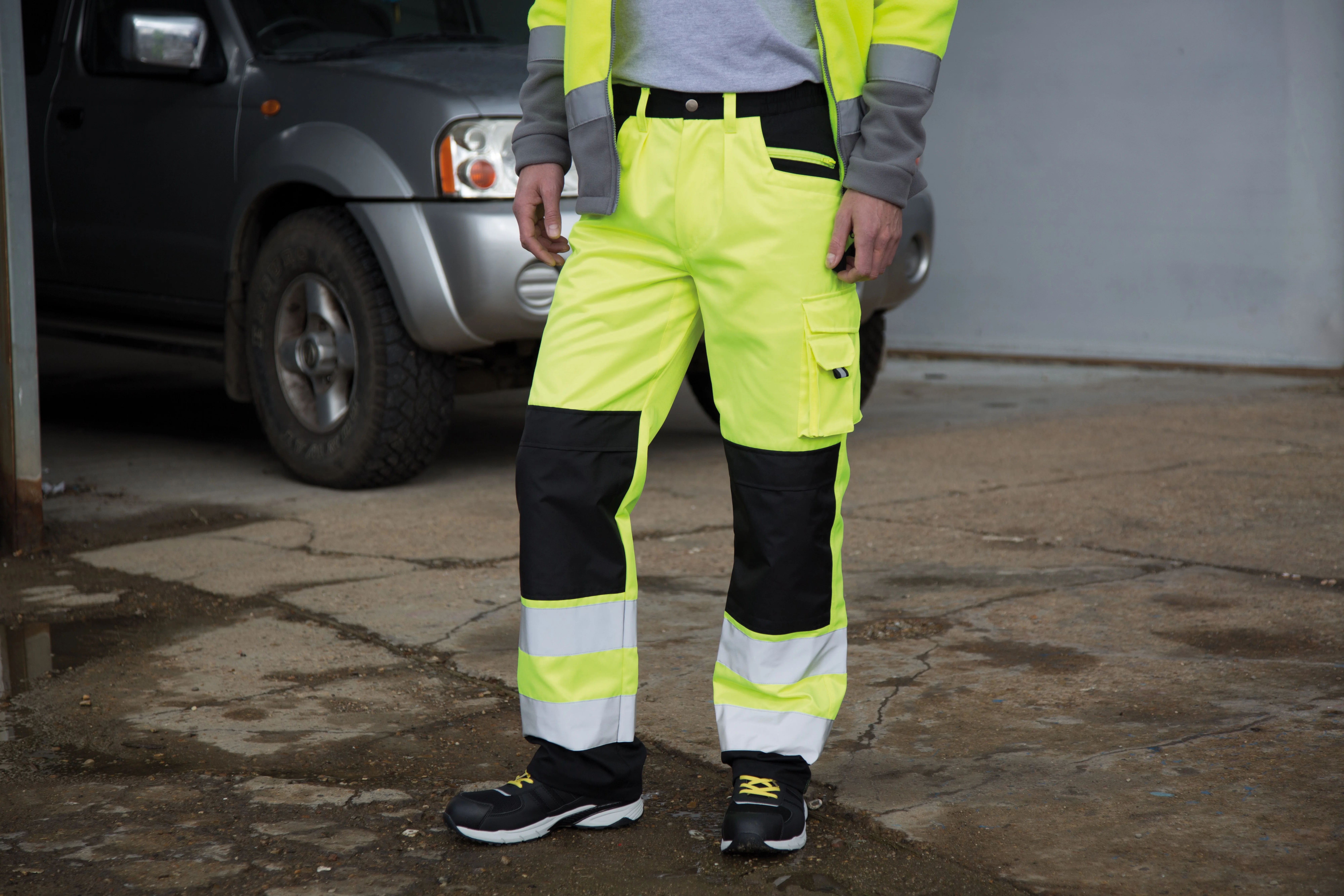 Result Cargo veiligheidsbroek