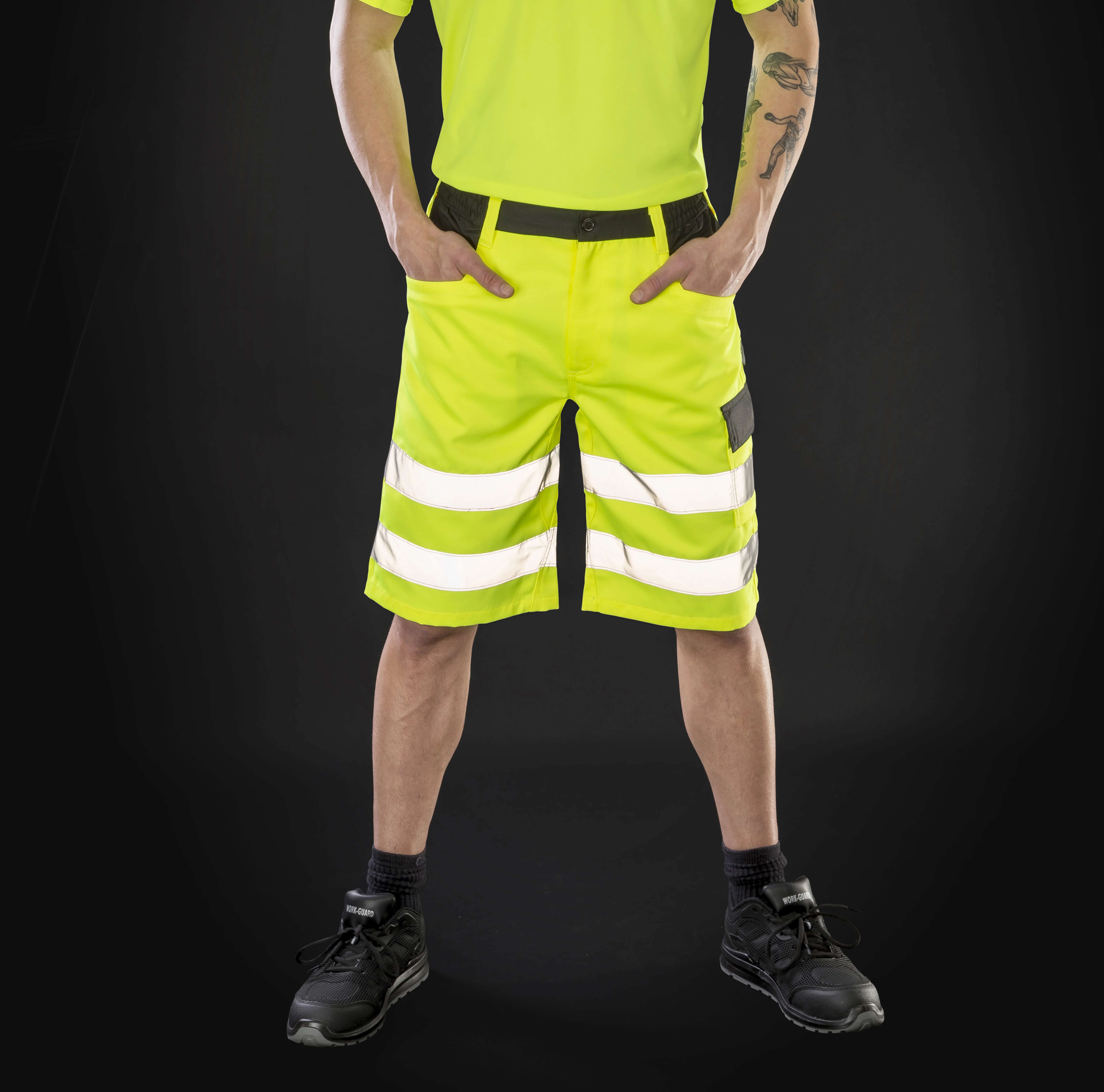 Result Cargo veiligheidsshort