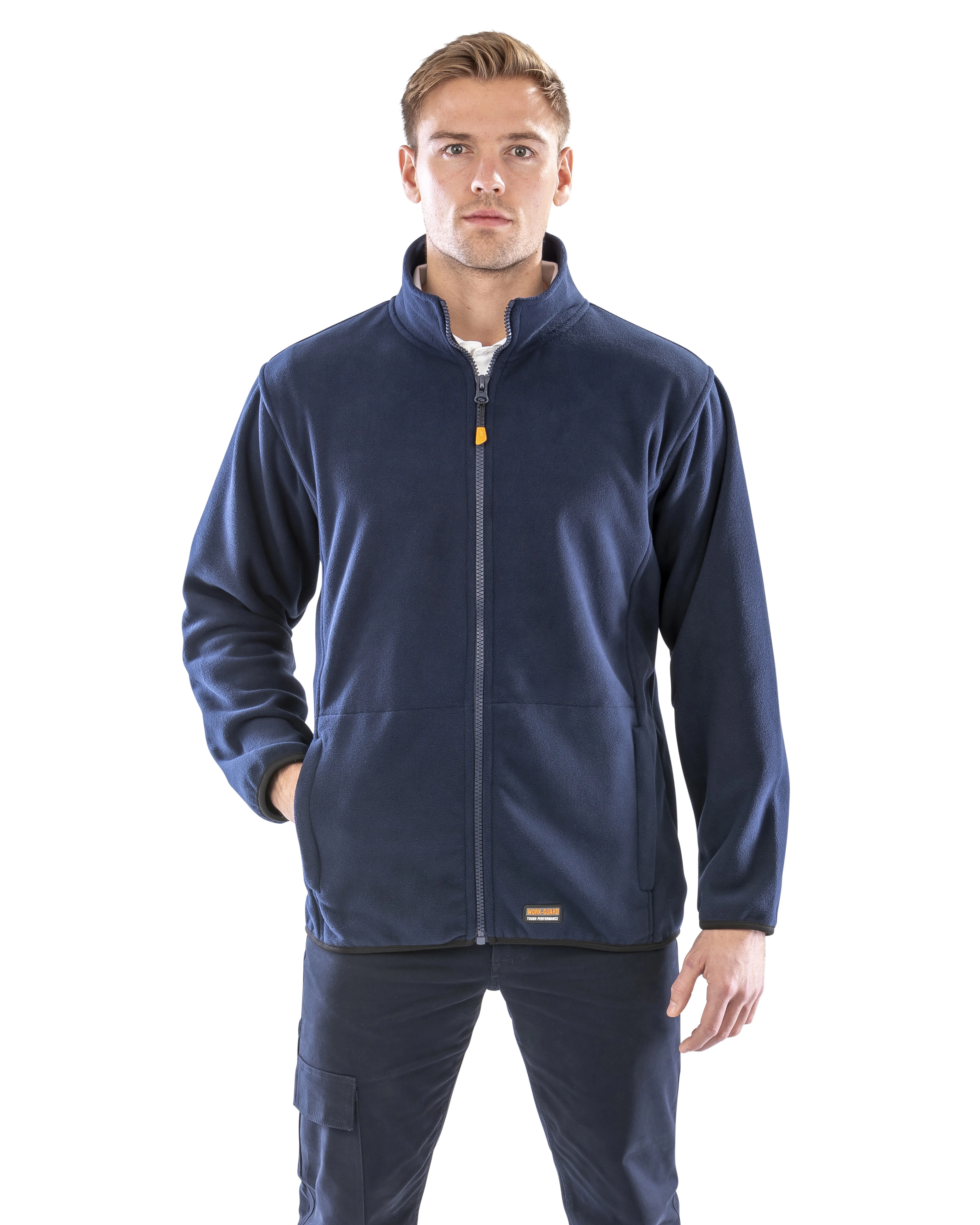 Work-Guard heavy-duty microfleece