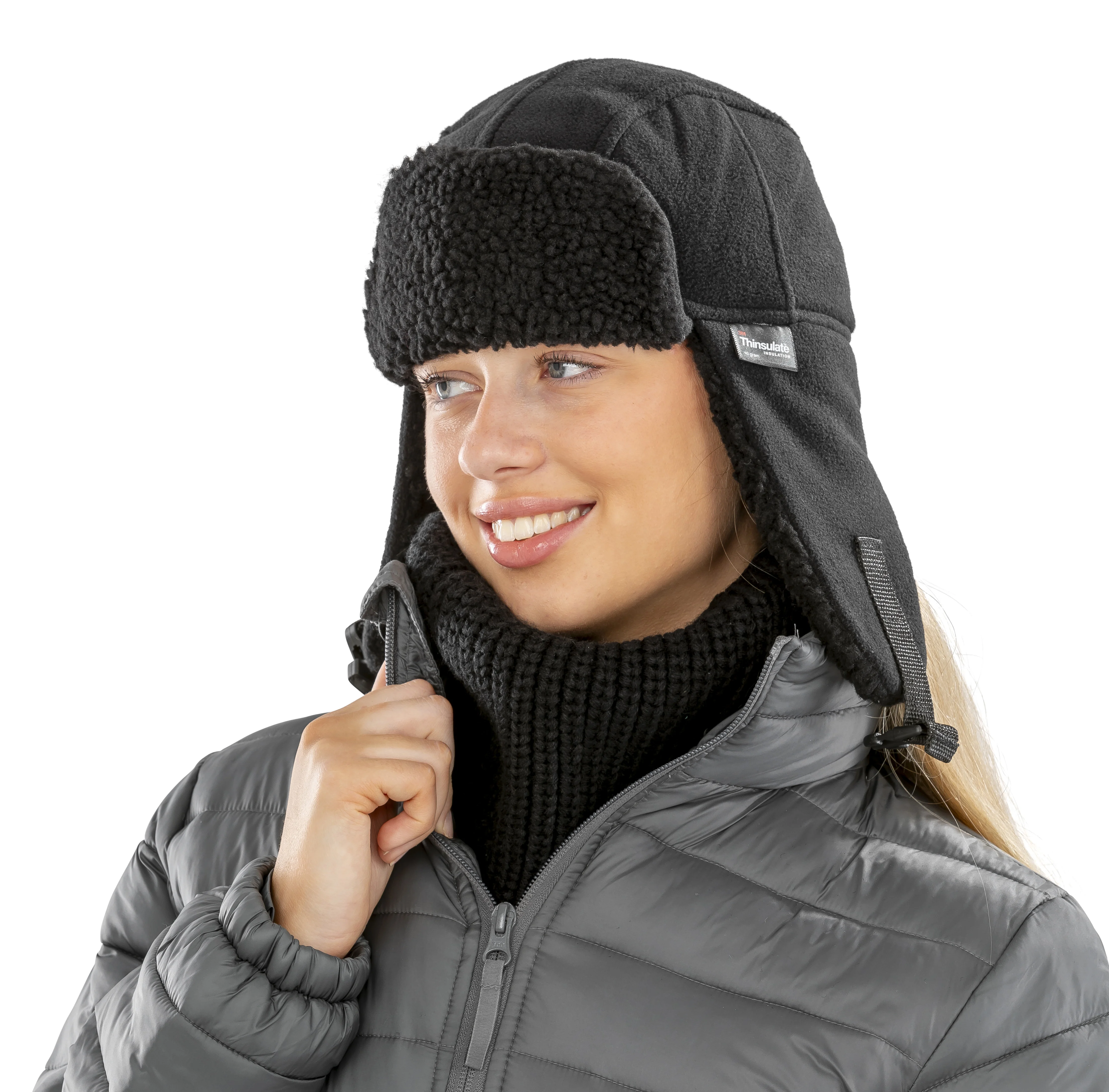 Thinsulate™ sherpa hat