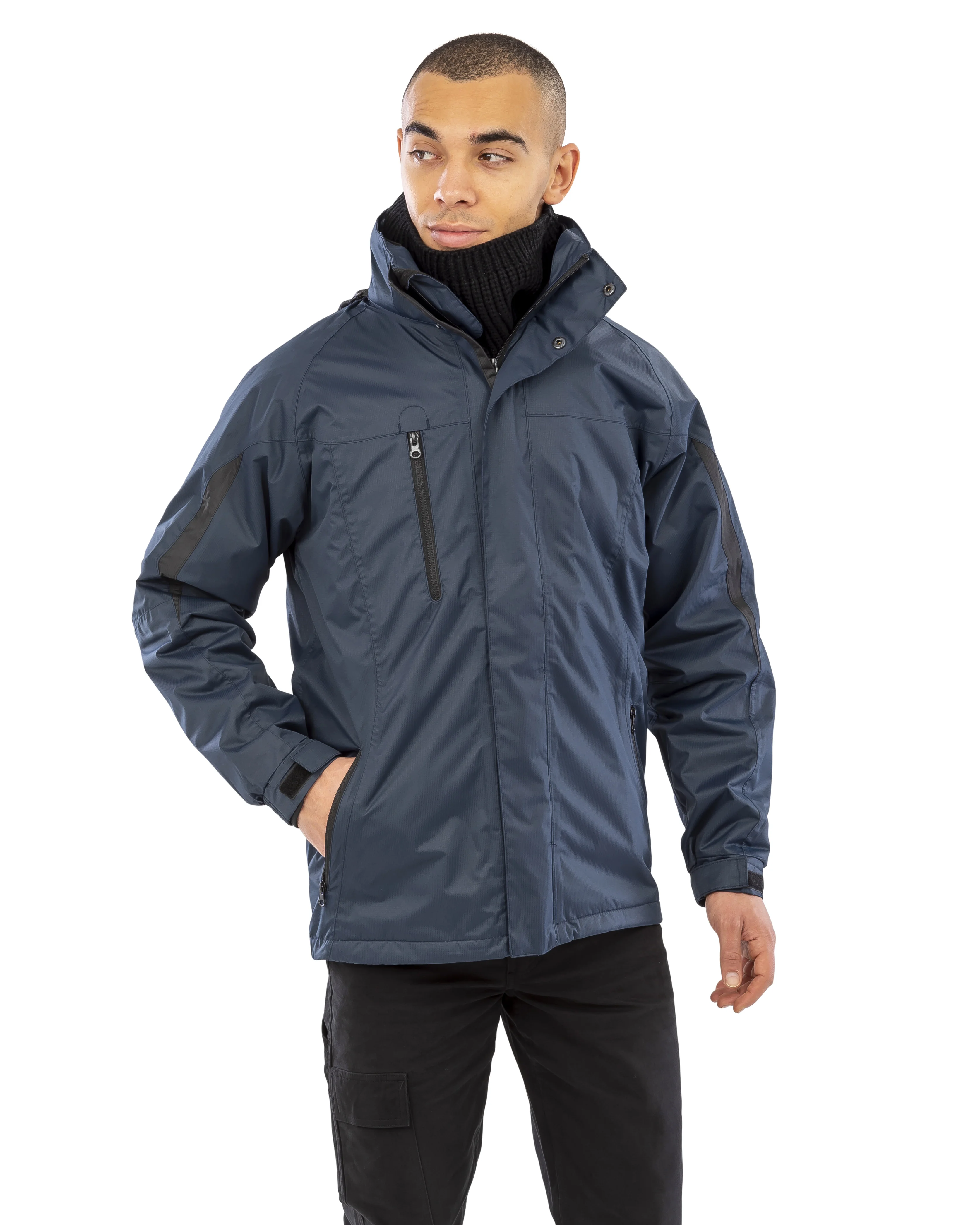 Result Mens 3-in-1 Journey Jack met Softshell - Binnenjas