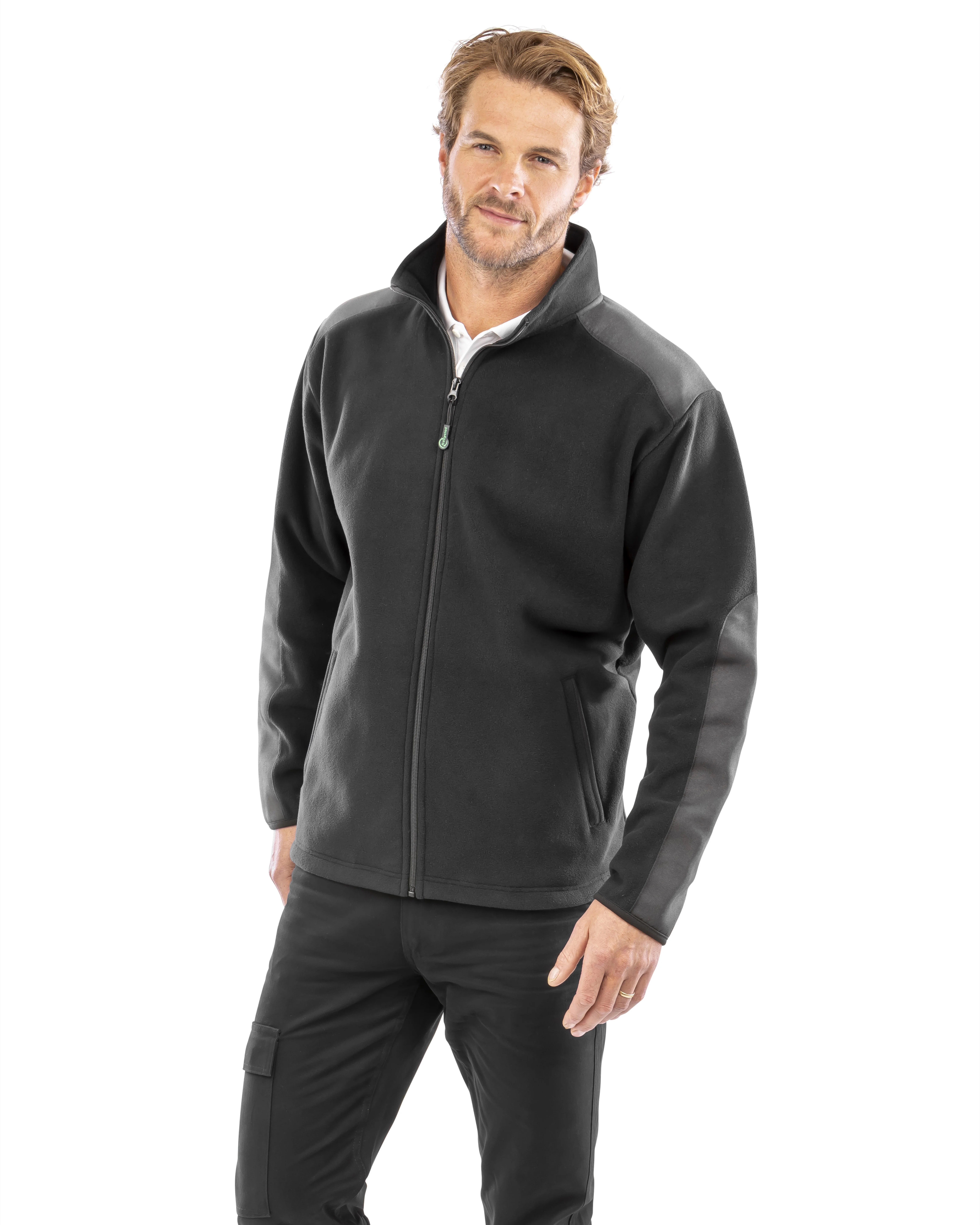Work-Guard recycled heavy duty microfleece