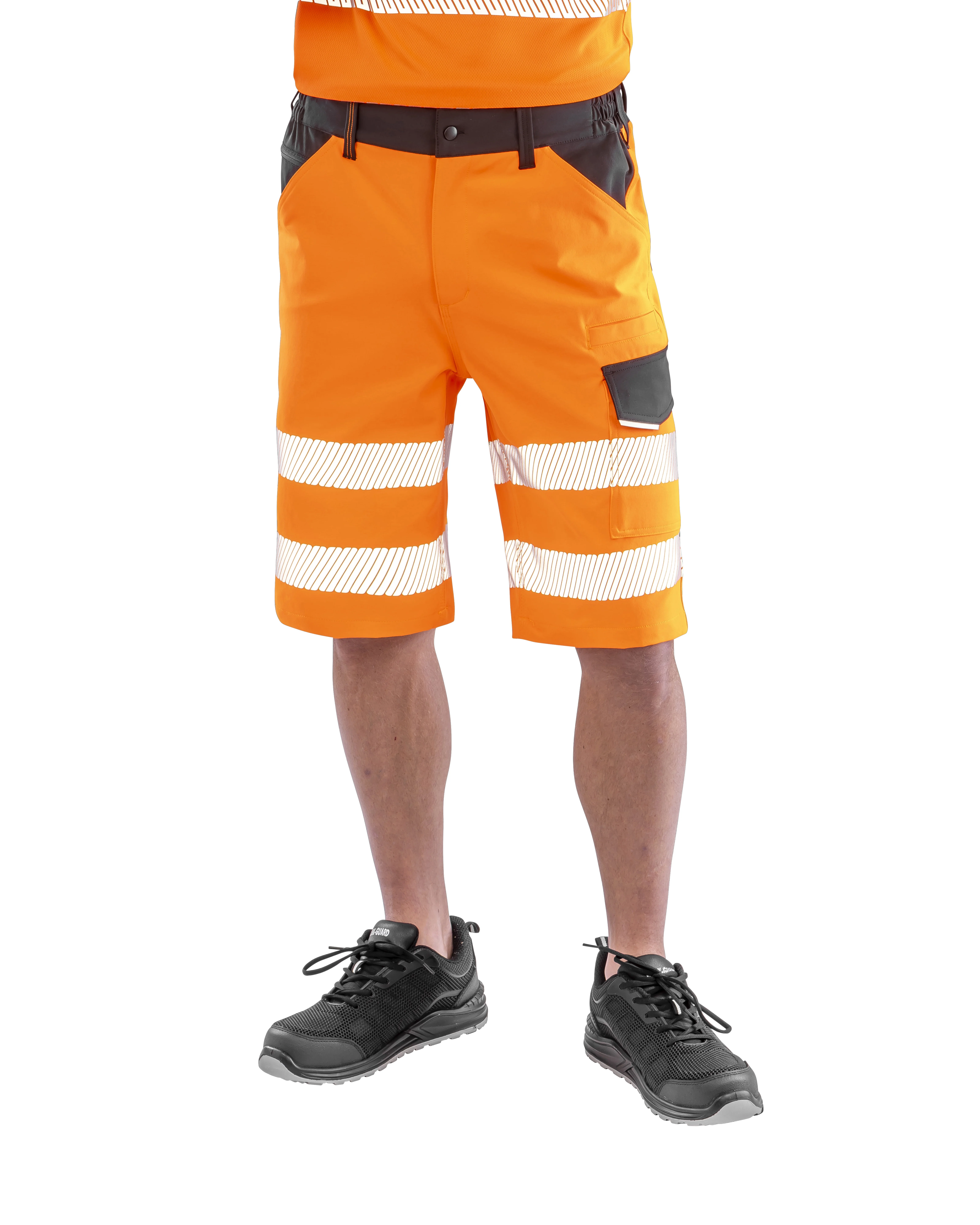 Result Safe-Guard gerecyclede stretch veiligheidsbermuda