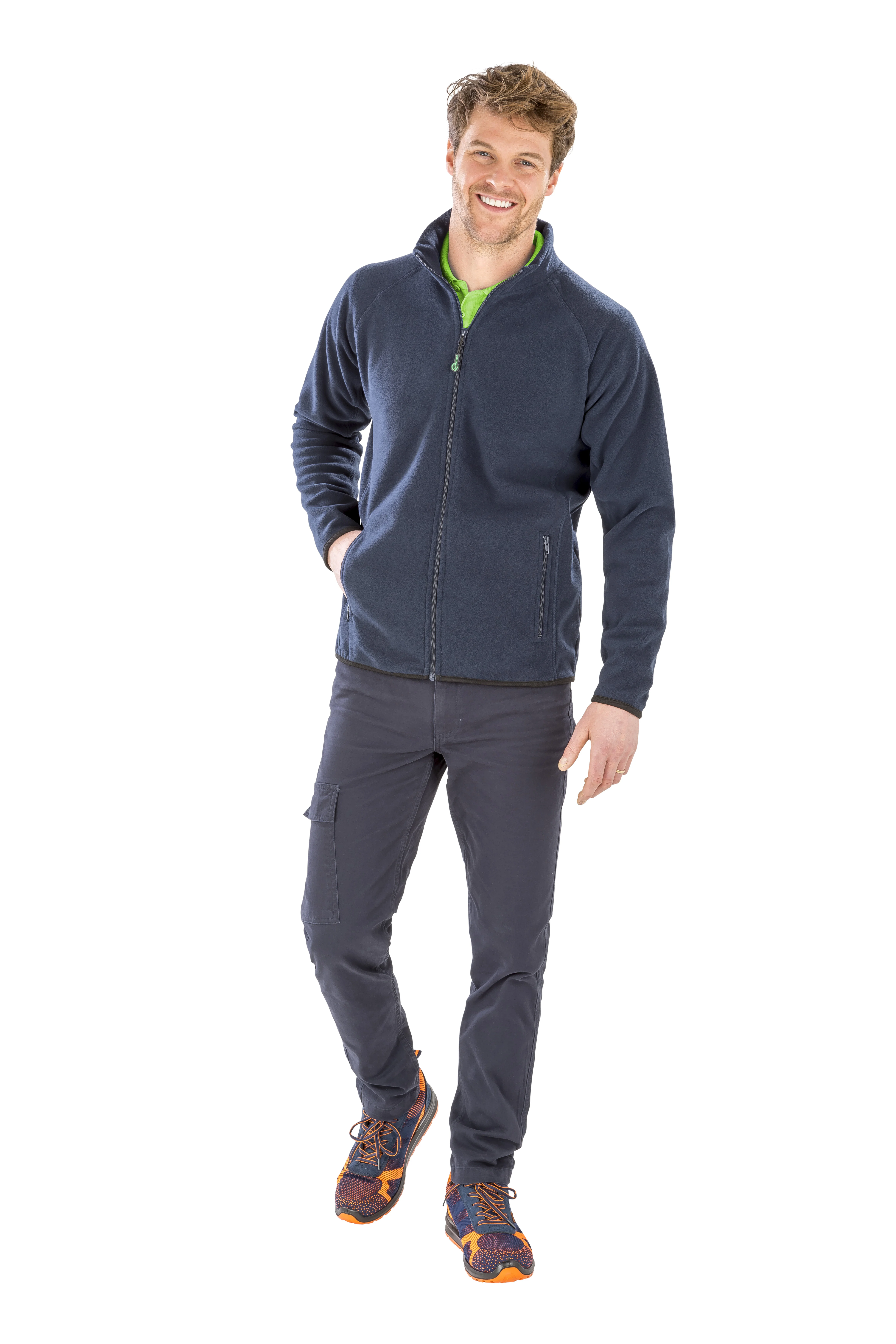 Result Gerecycled thermisch fleecevest