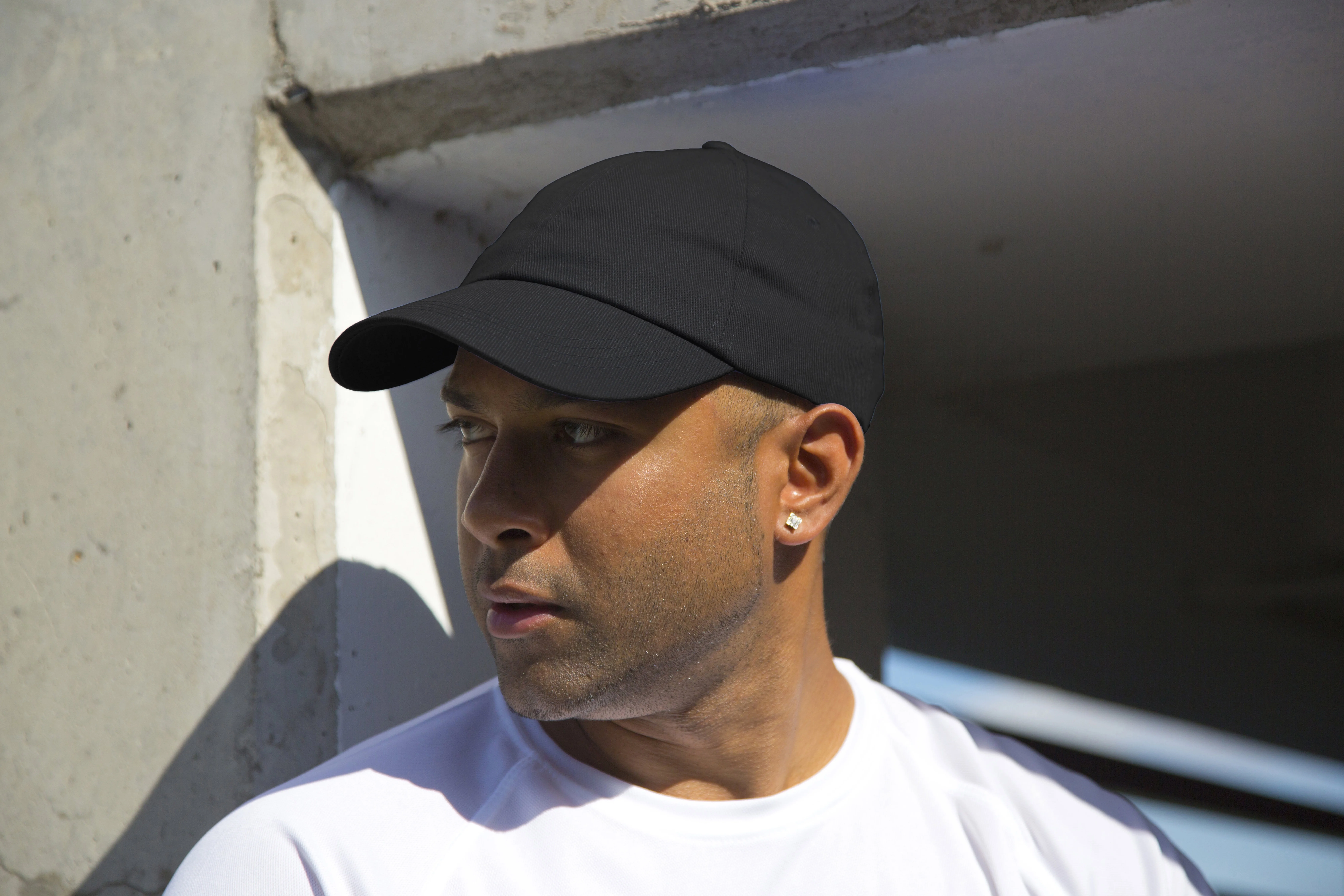 Heavy cotton drill pro-style cap