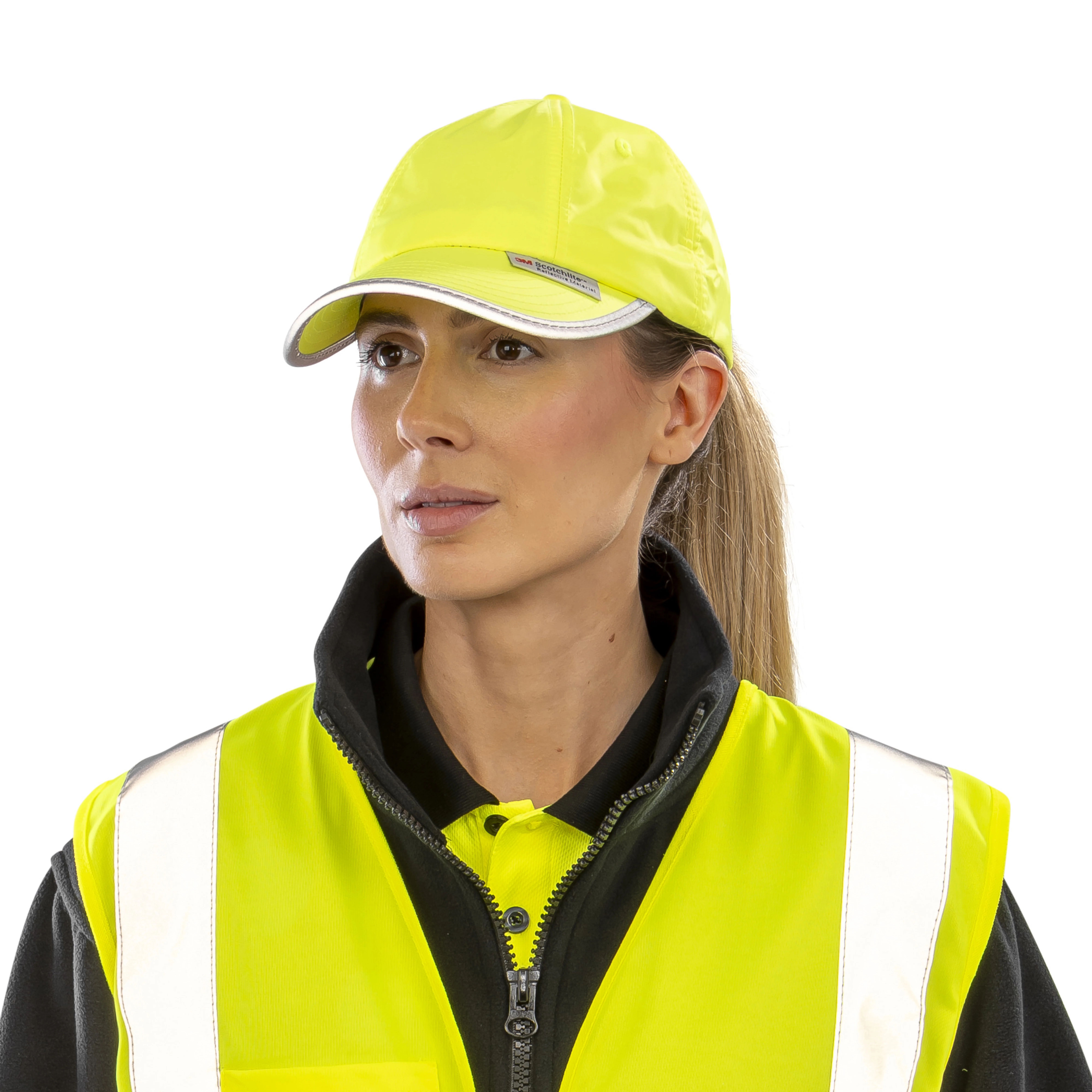 High-viz cap