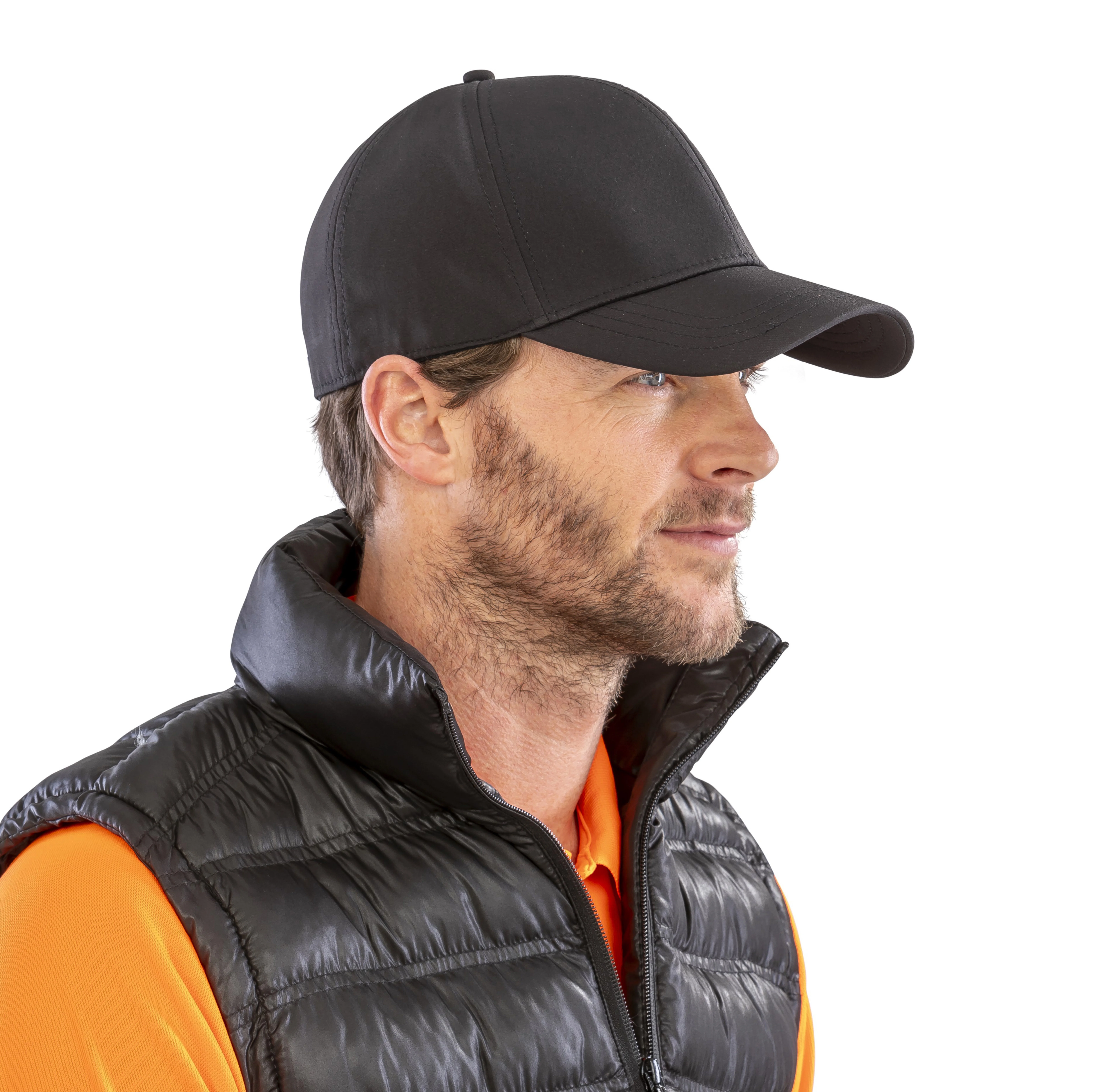 Tech performance softshell cap