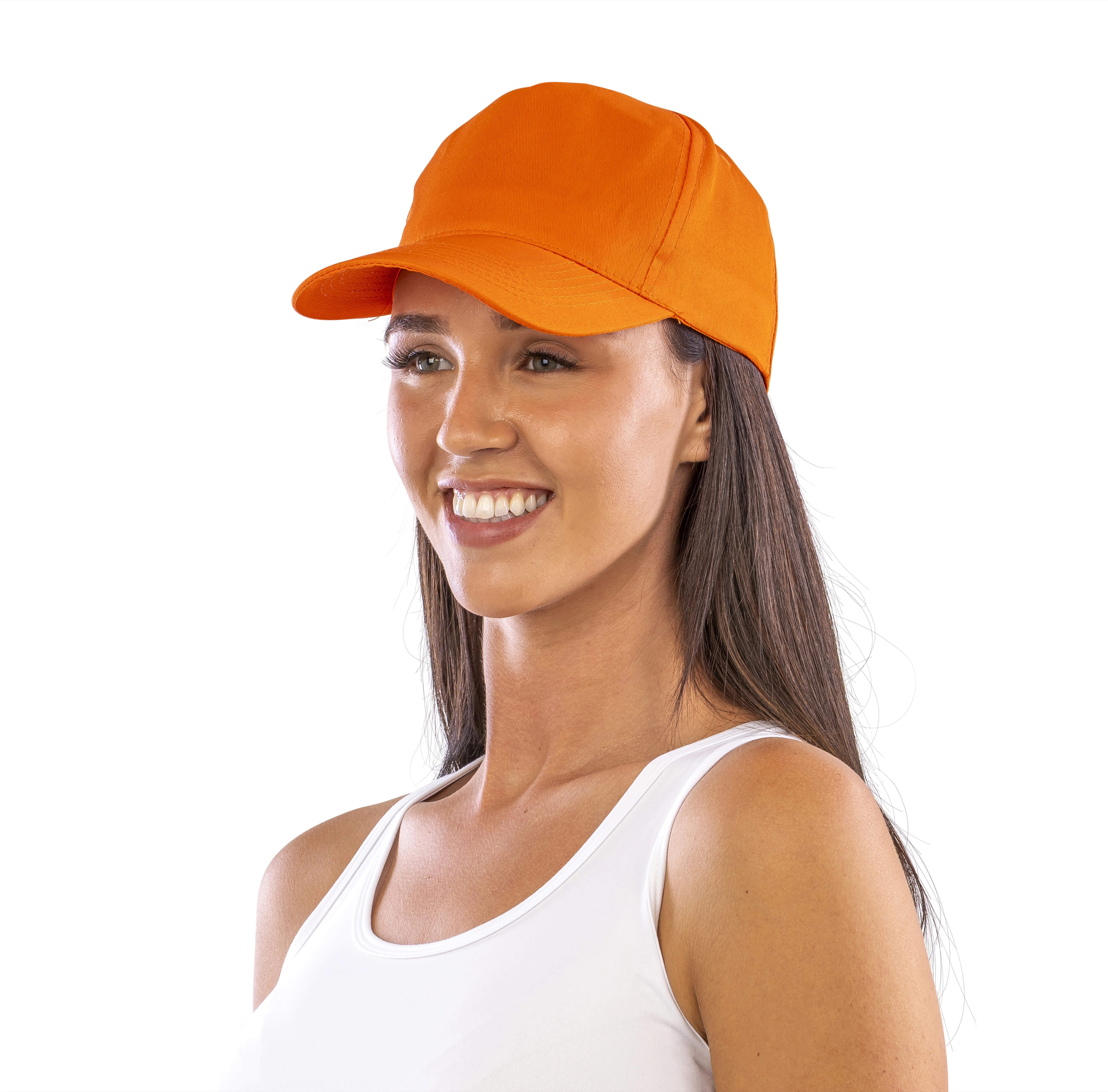 Houston 5-panel printer's cap