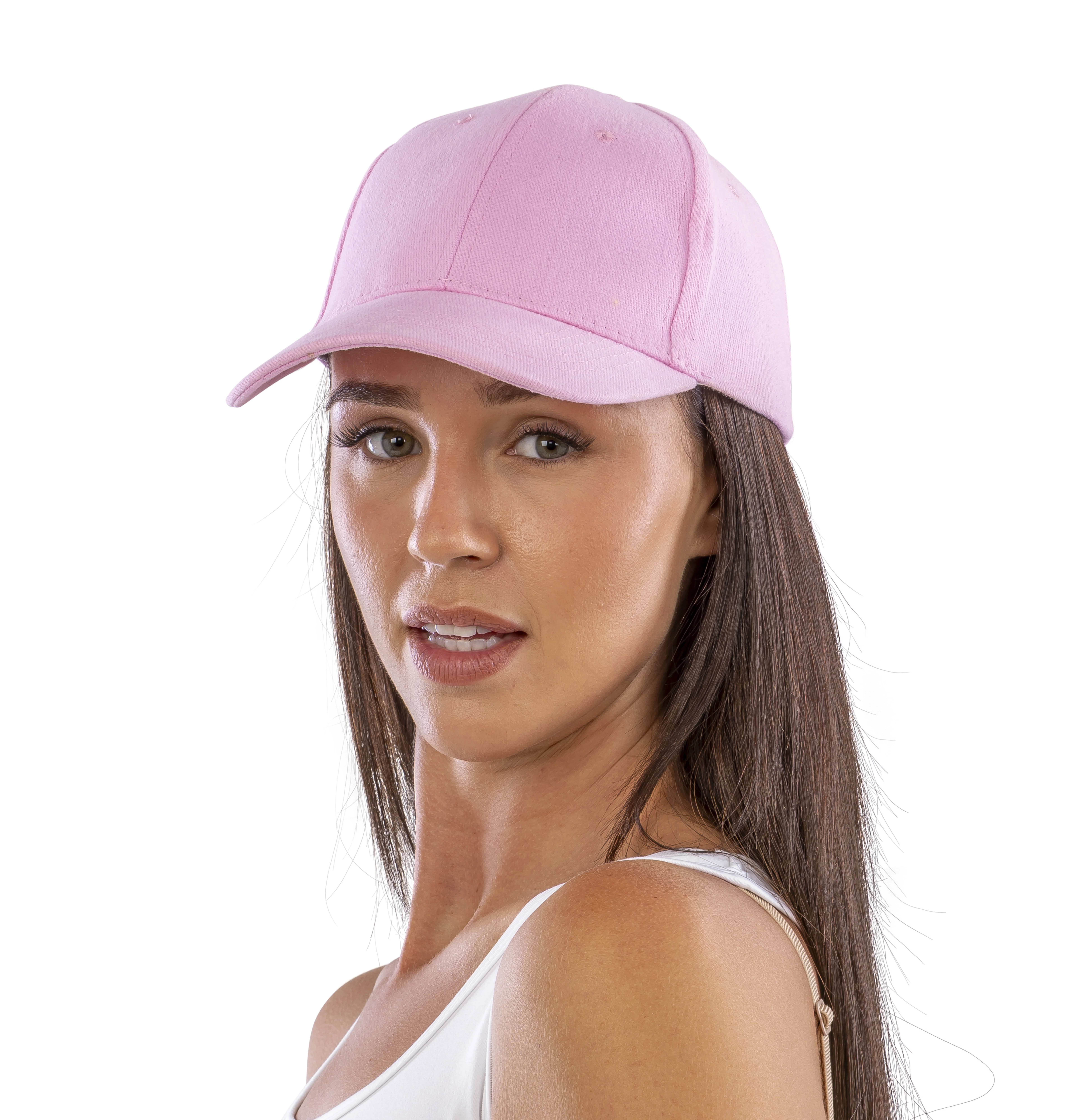 Memphis 6-panel brushed cotton low profile cap