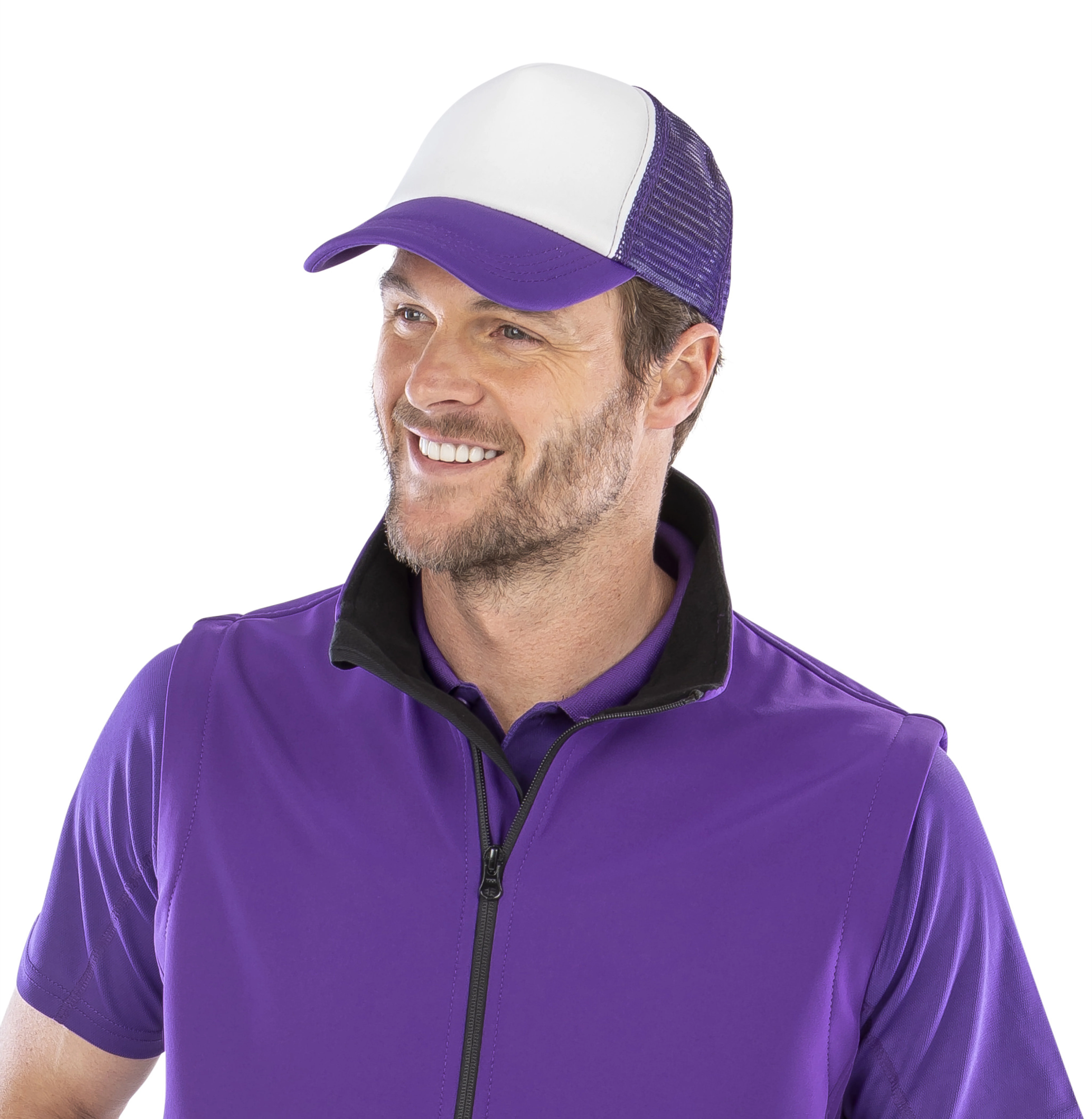 Core Detroit ½ mesh truckers cap