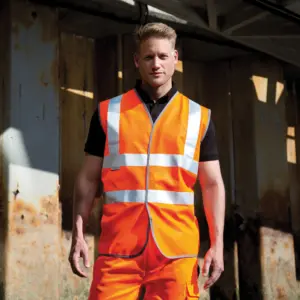 Safety high-viz vest