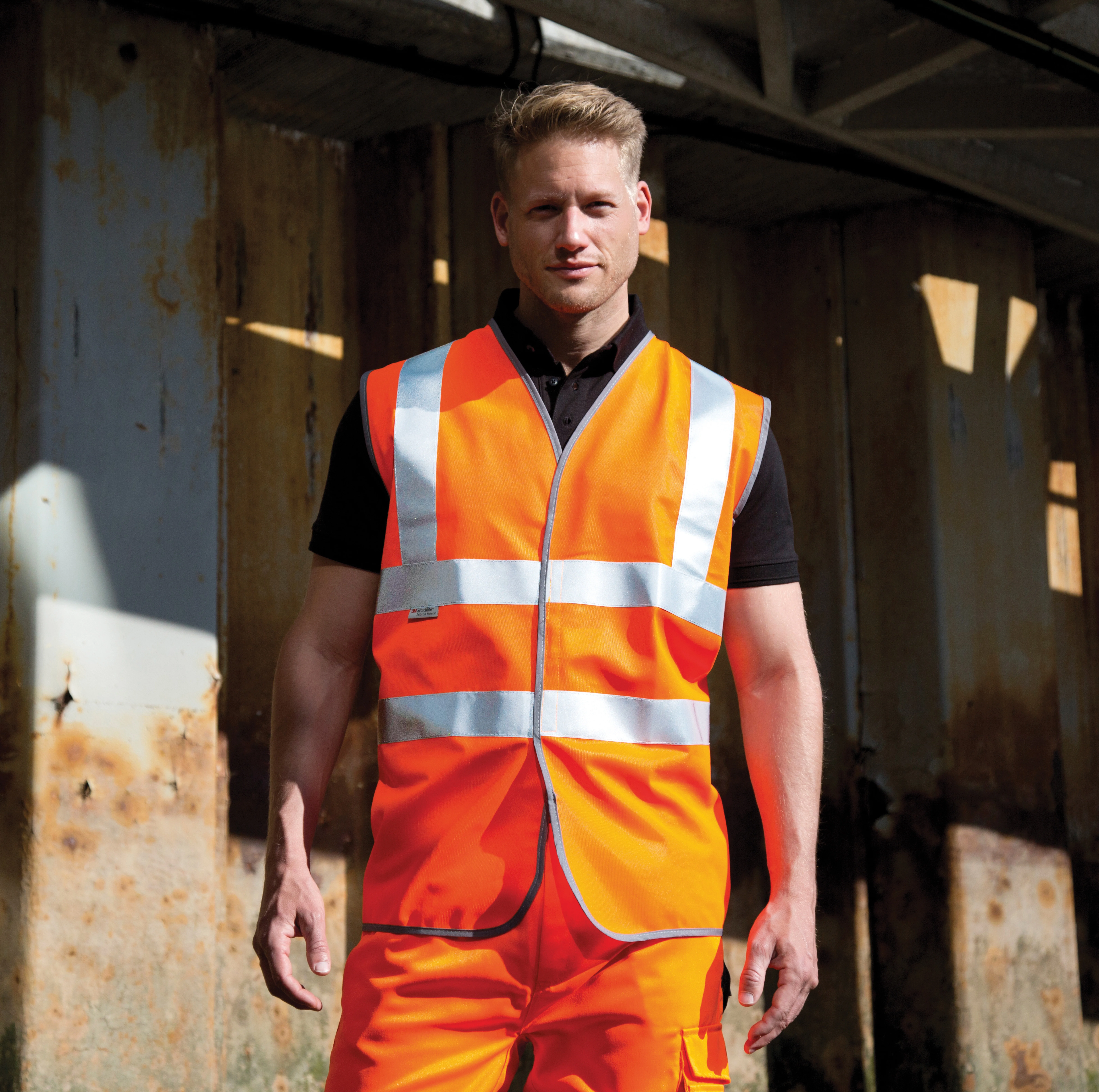 Safety high-viz vest