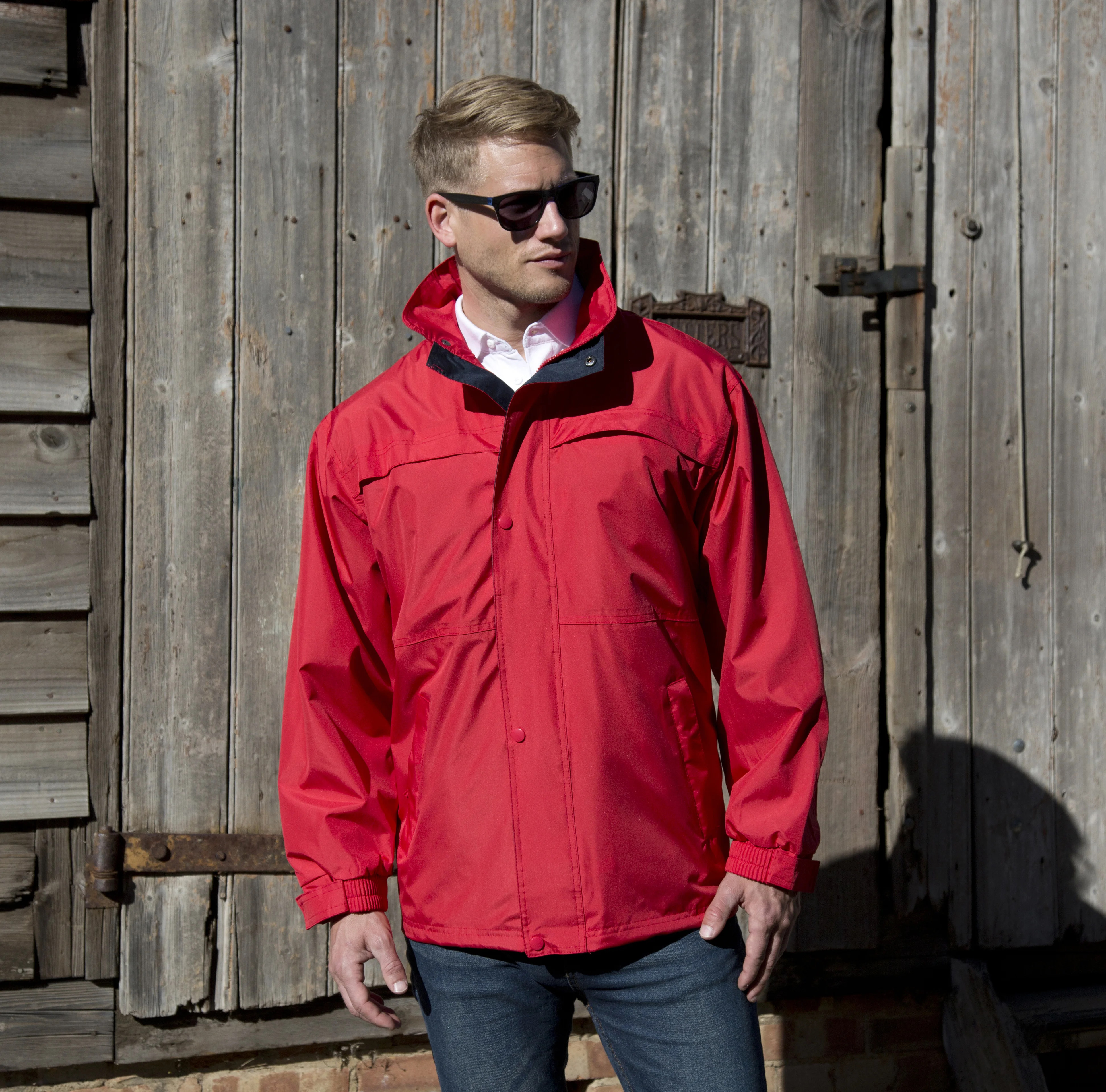 Multi-function midweight jacket