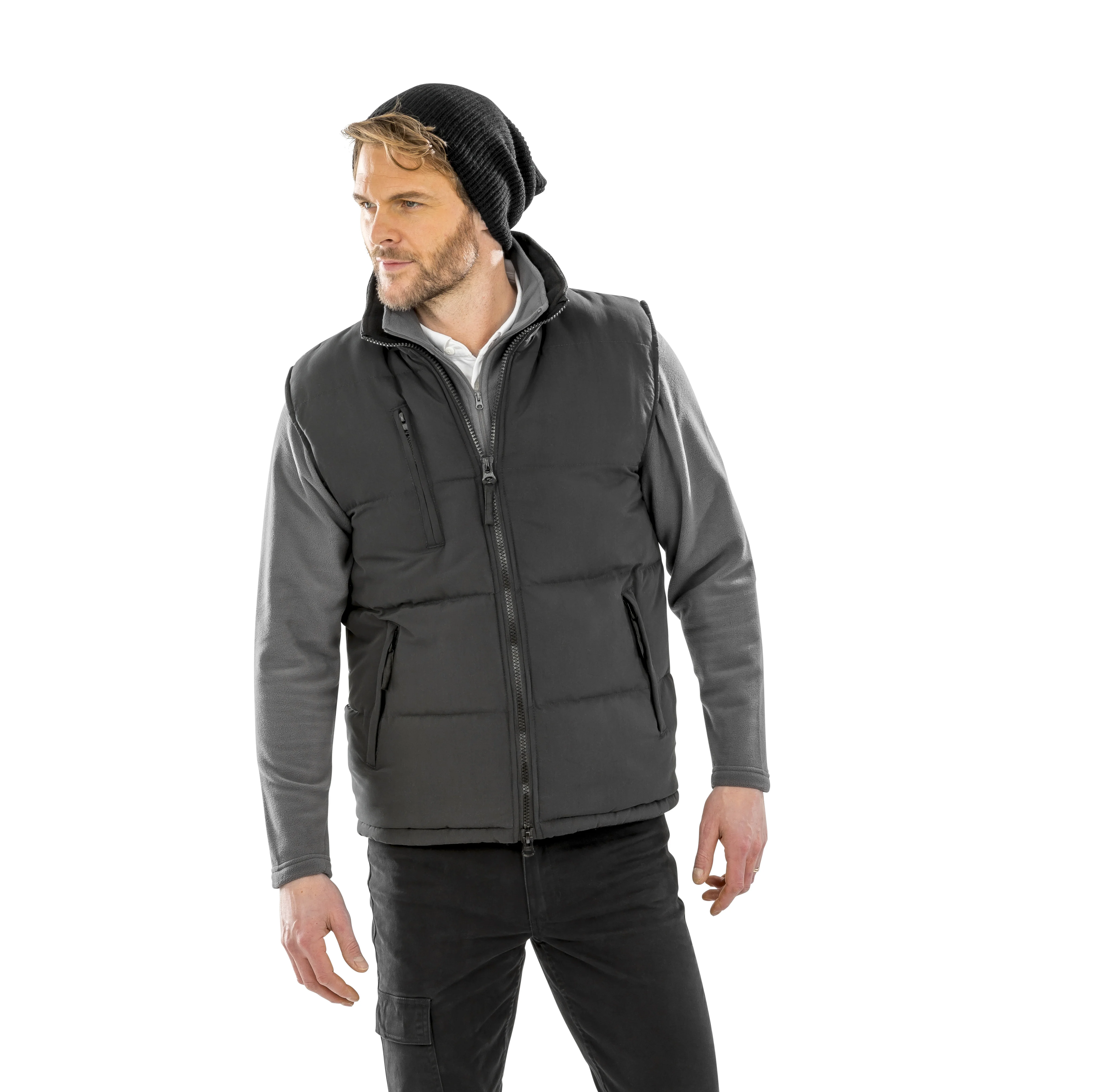 Ultra padded bodywarmer