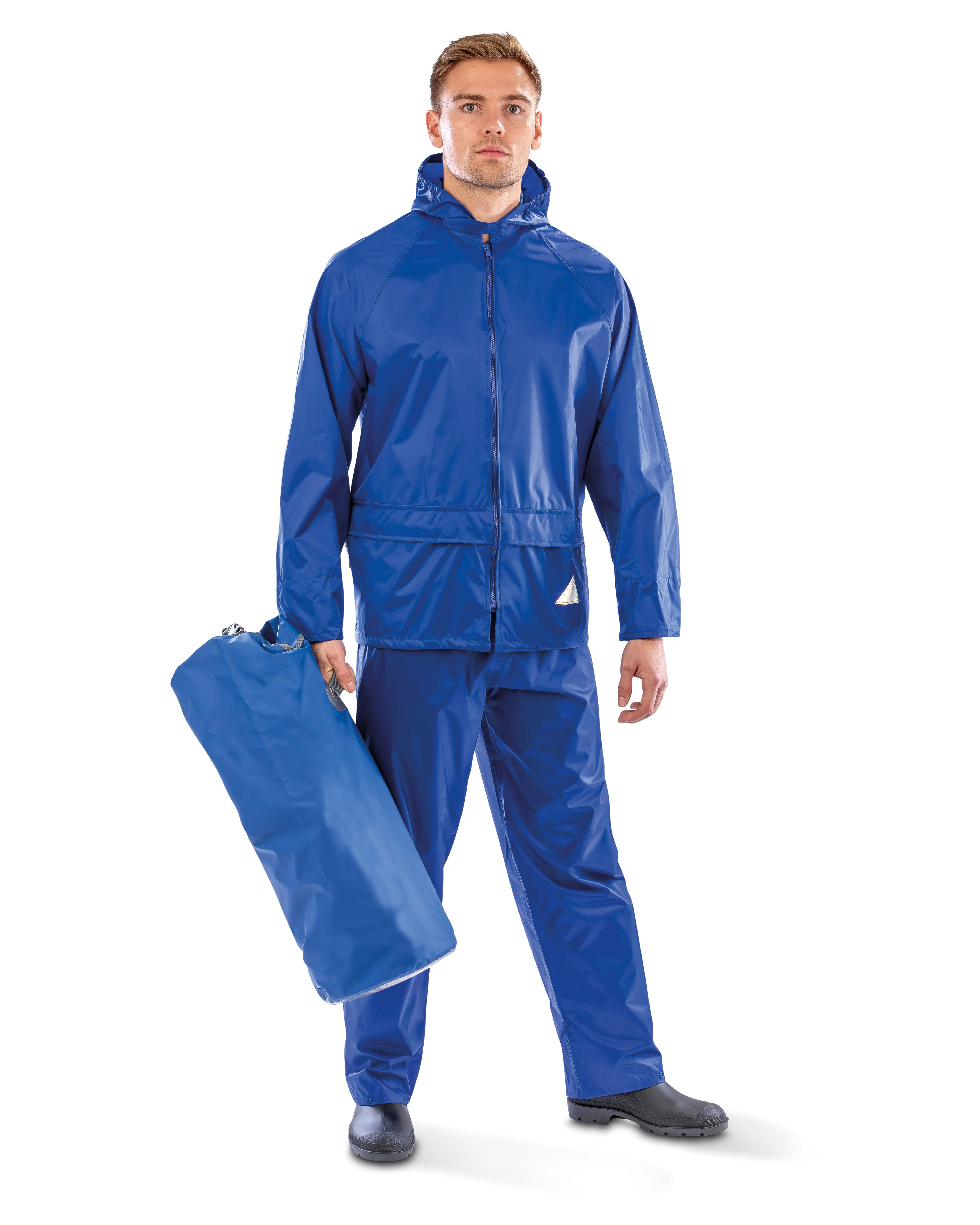 Waterproof jacket and trouser set