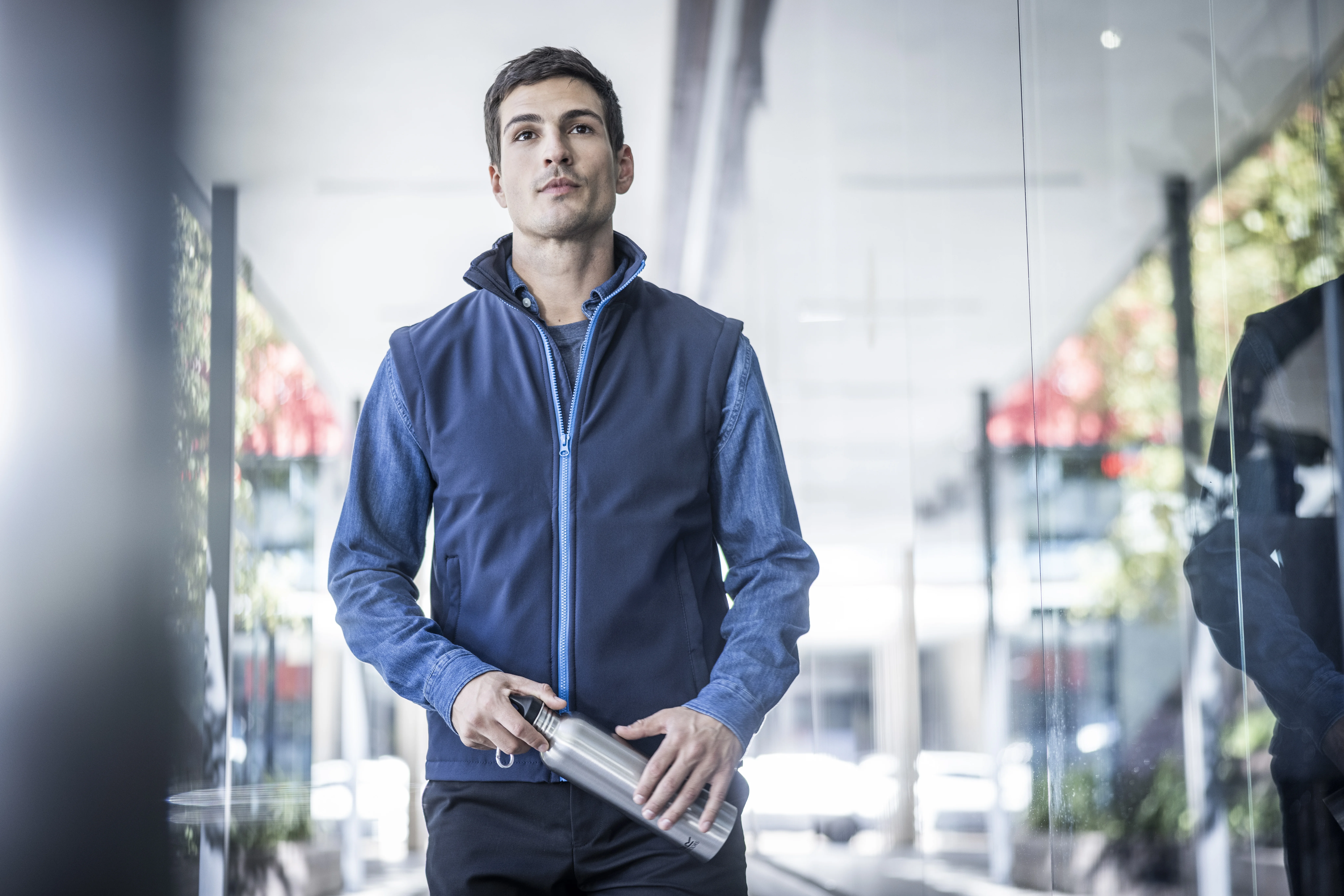 Ablaze printable softshell bodywarmer