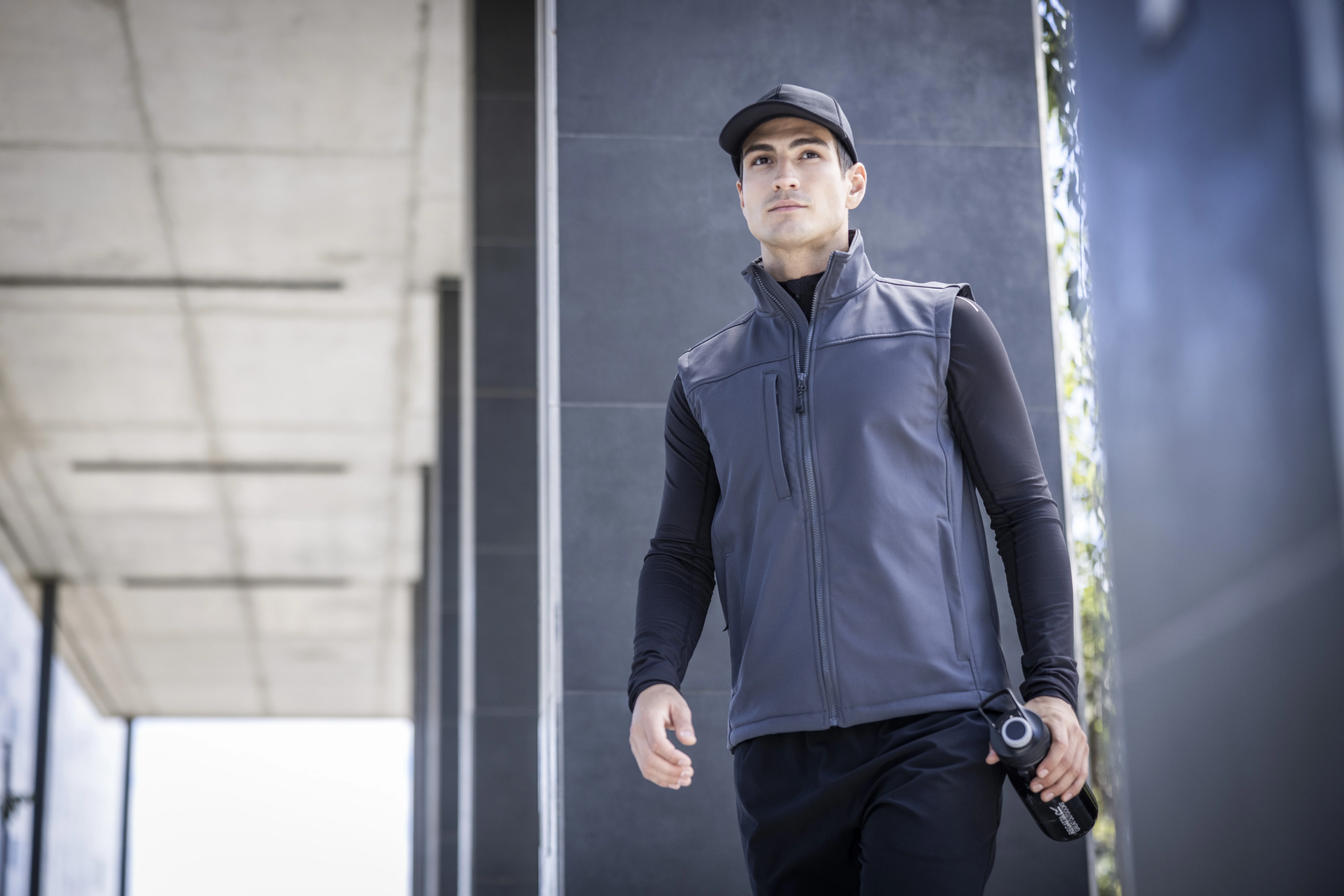 Flux softshell bodywarmer