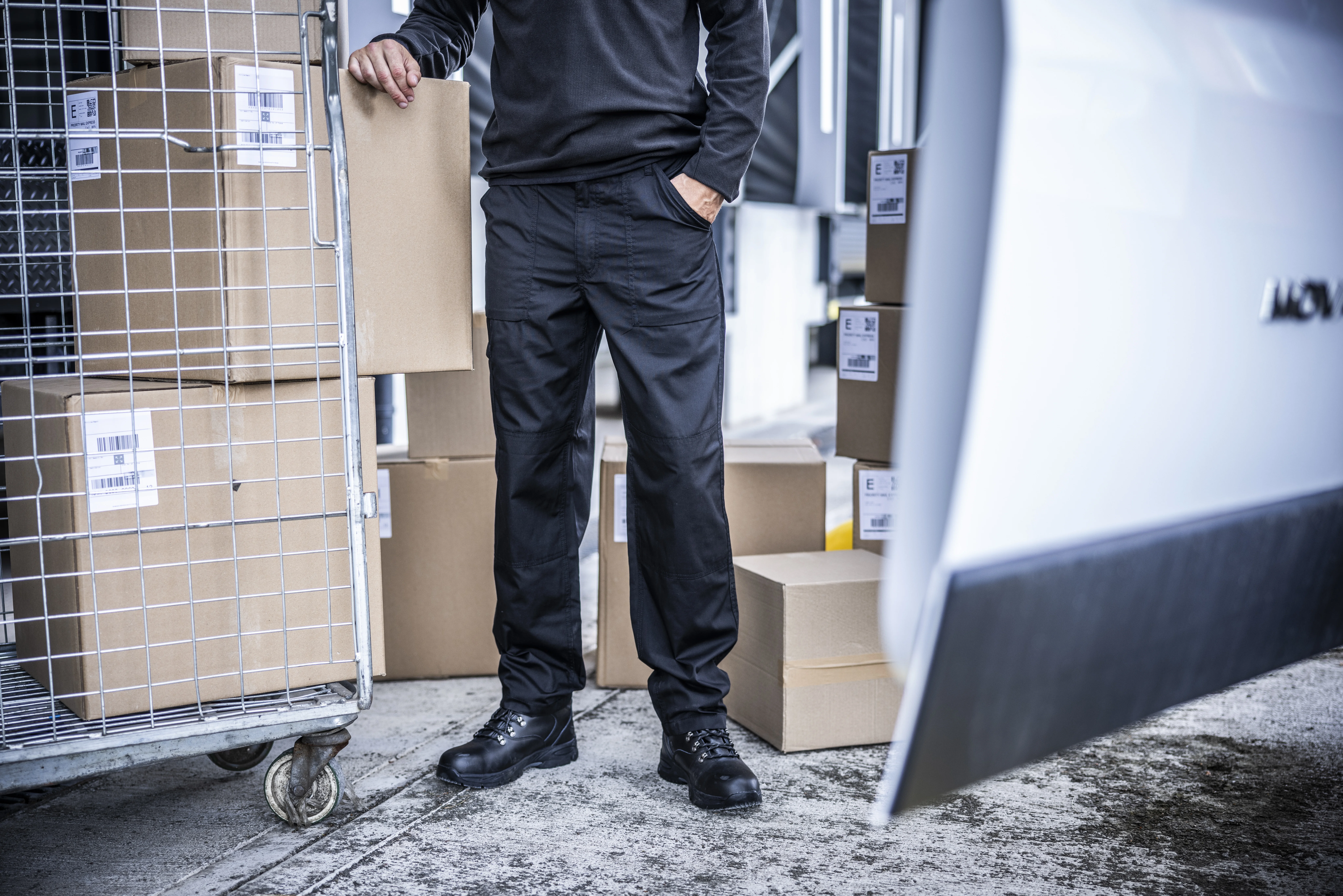 New action trousers