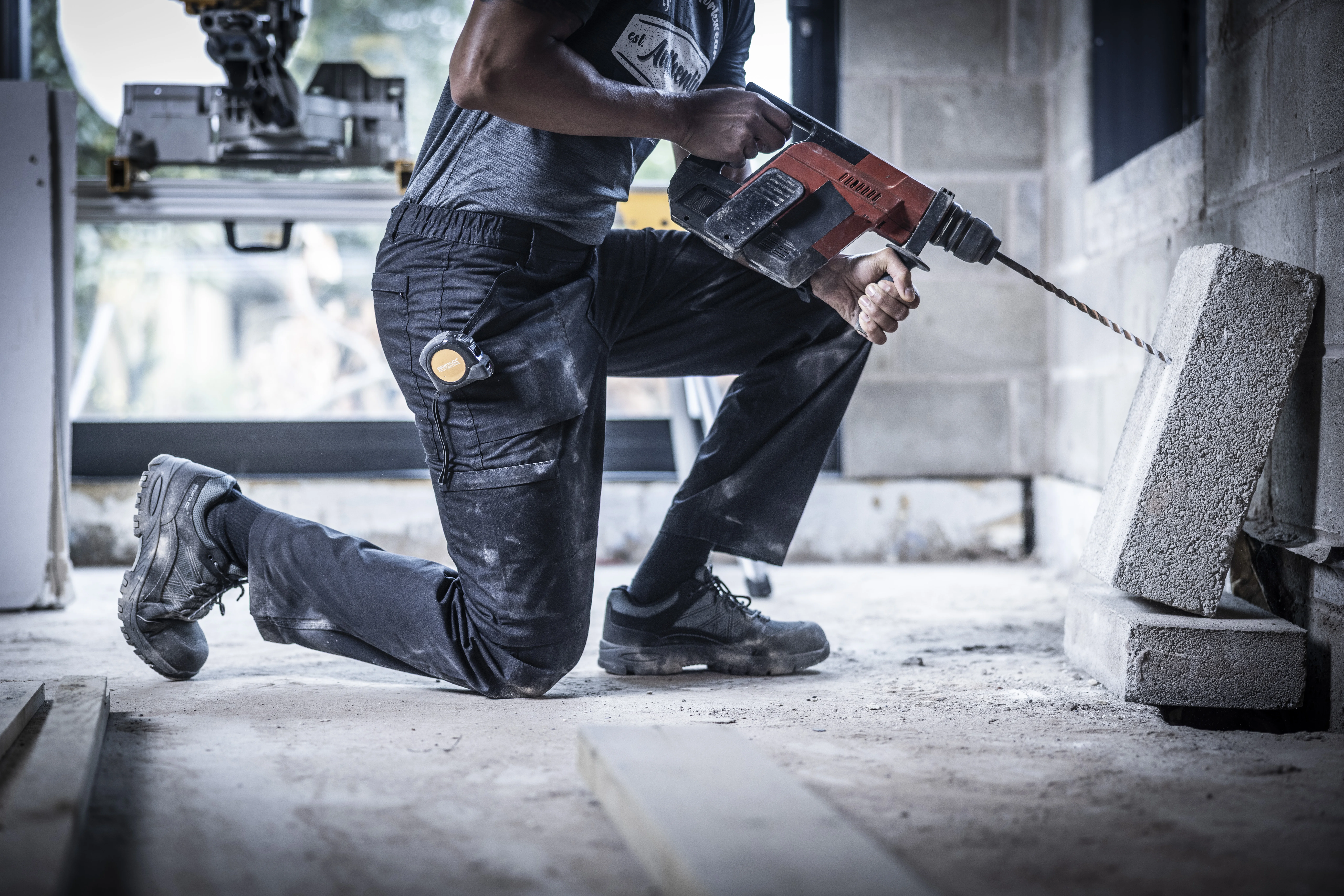 Lined action trousers