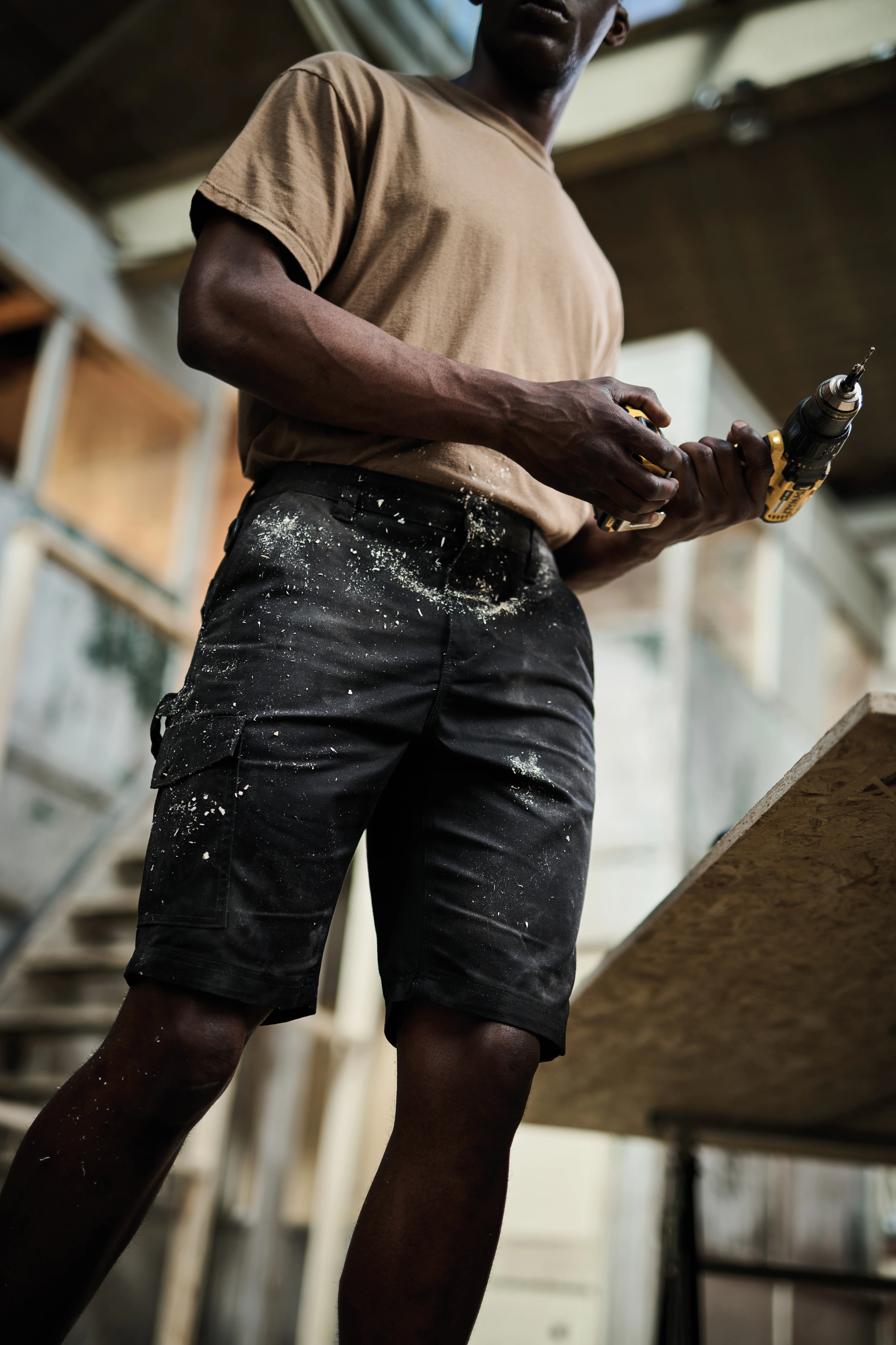 Pro cargo shorts