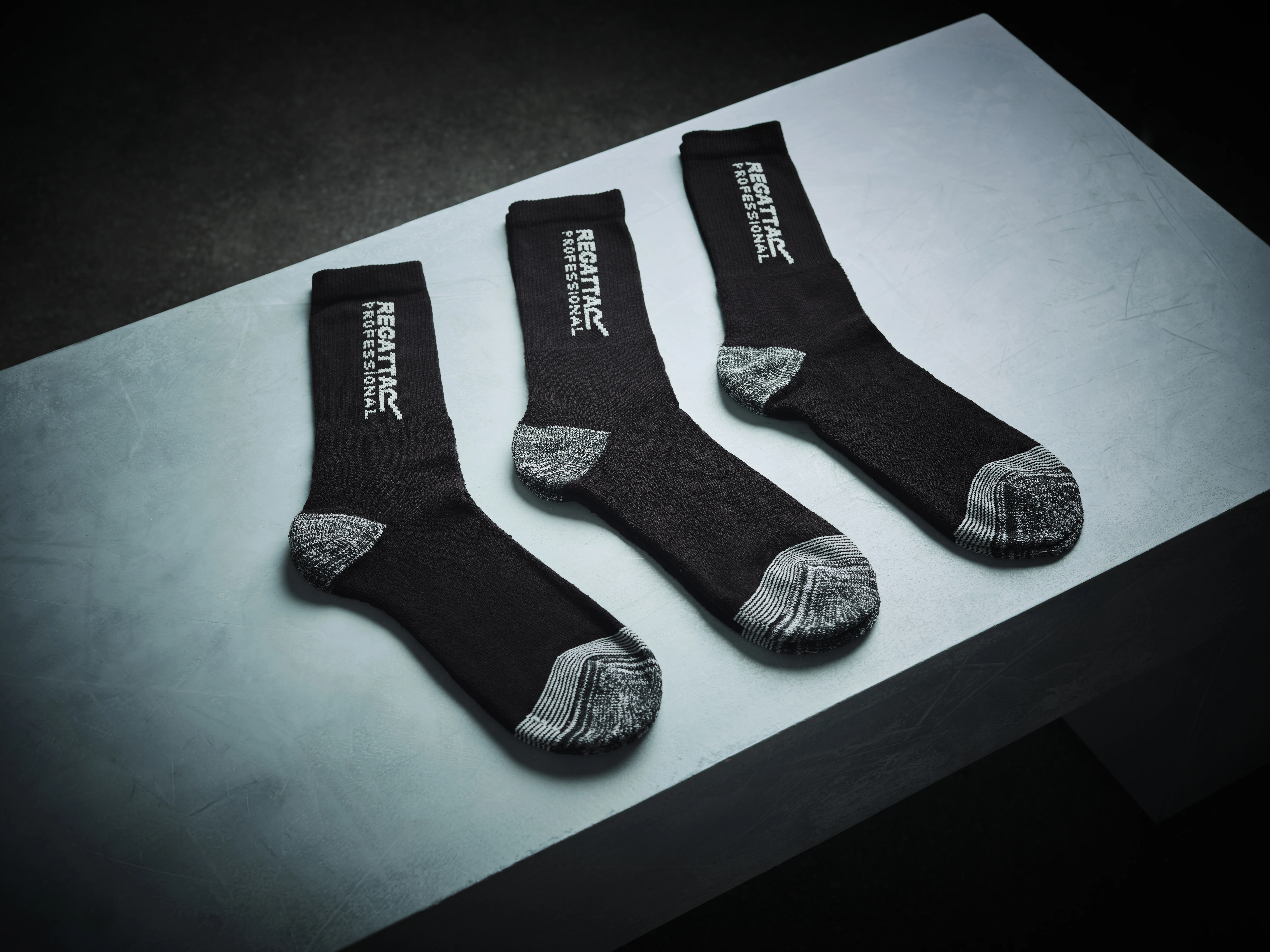 3-pack work socks
