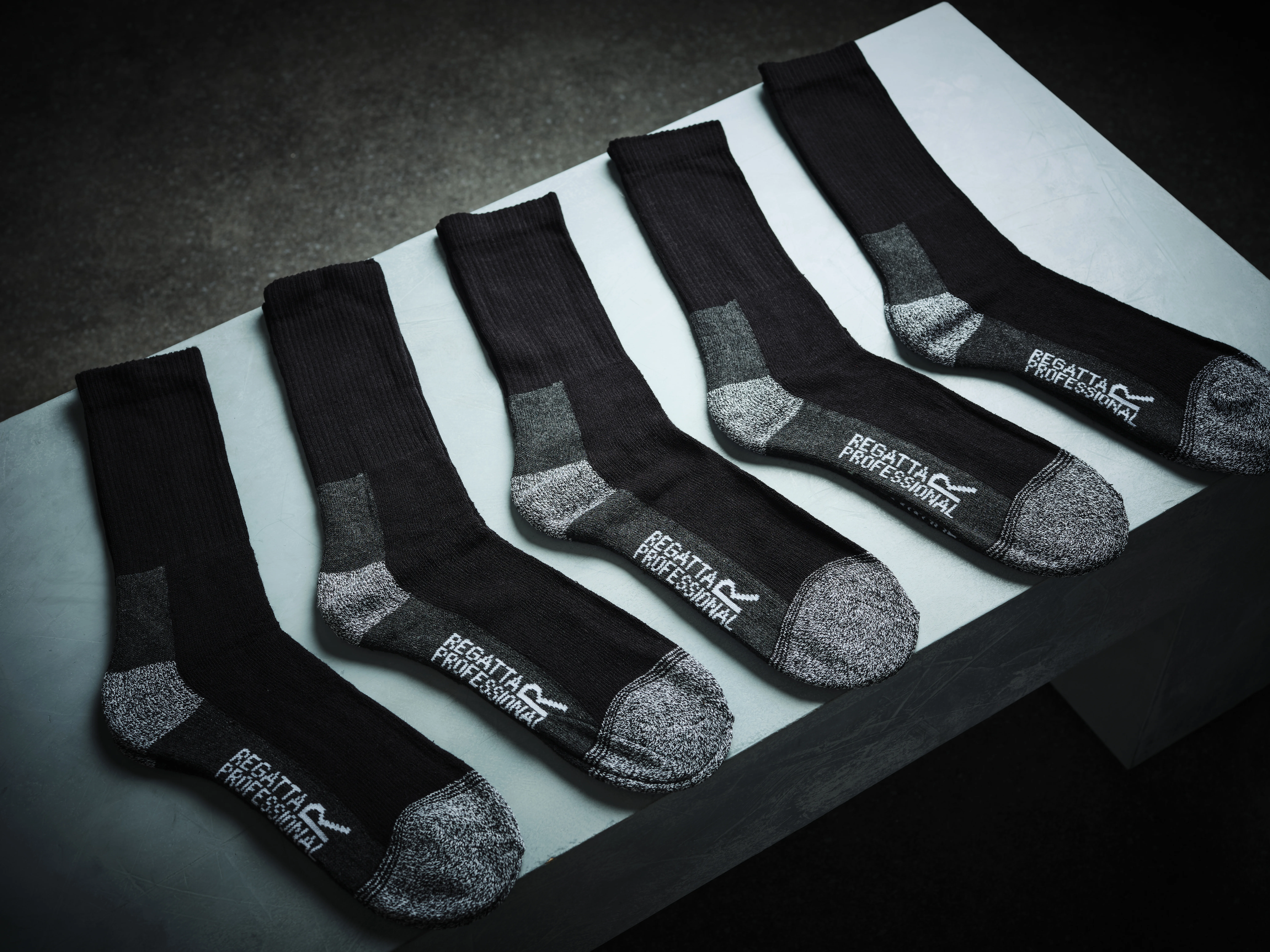 Pro 5-pack work socks