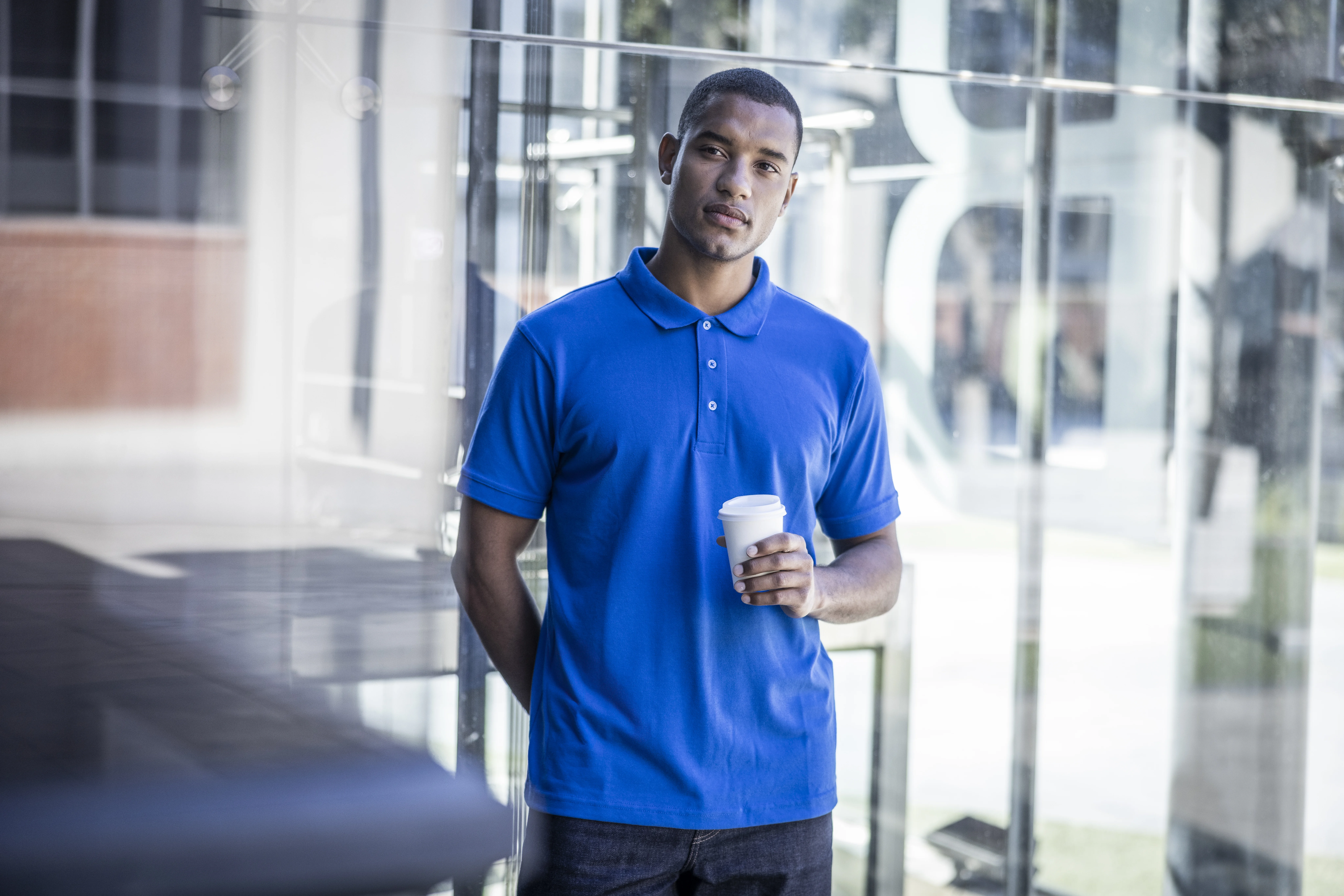 Classic 65/35 polo shirt