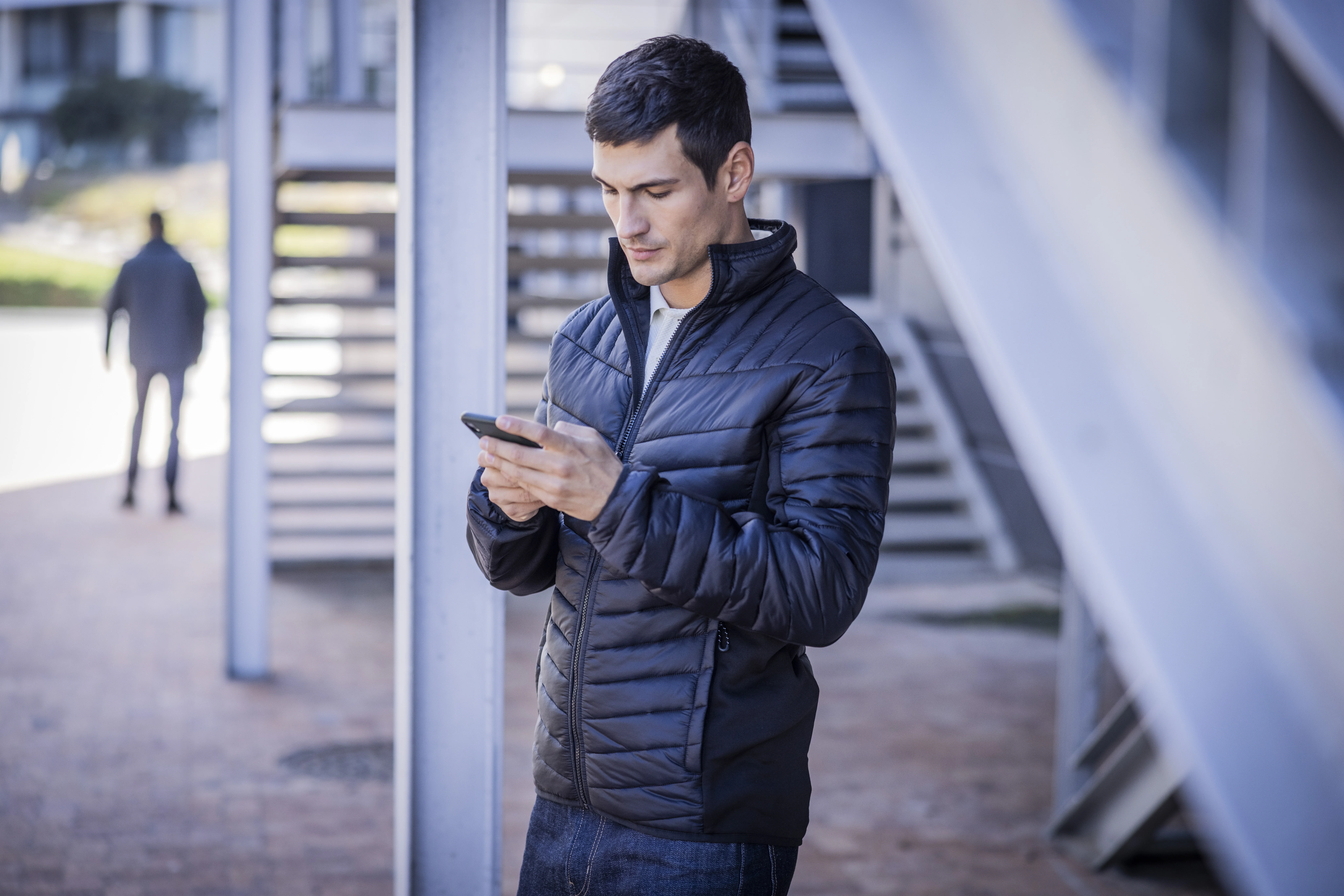 Tourer hybrid jacket
