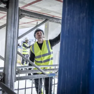 Pro hi-vis vest