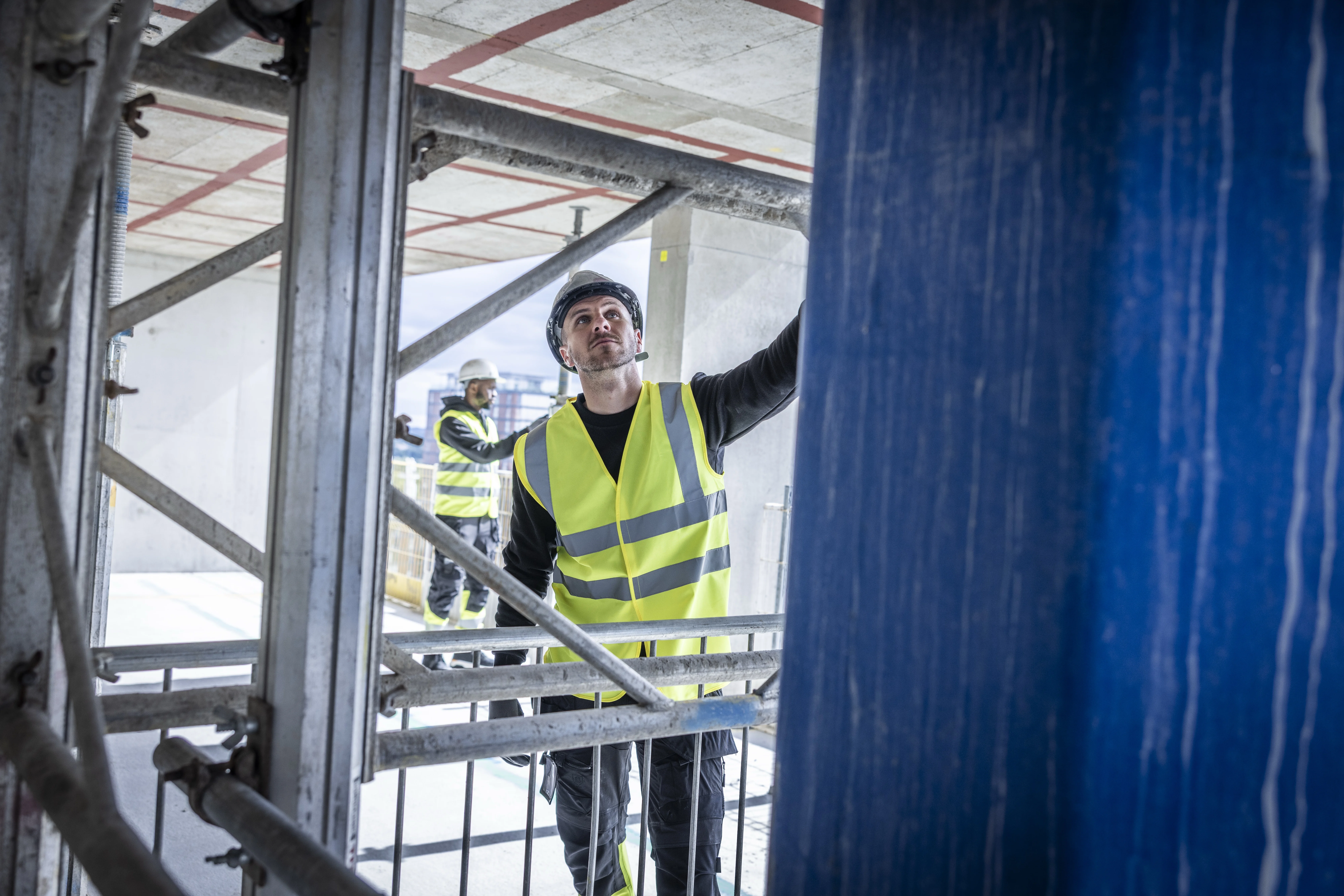 Pro hi-vis vest