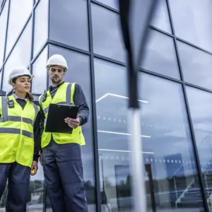 Pro hi-vis supervisor vest