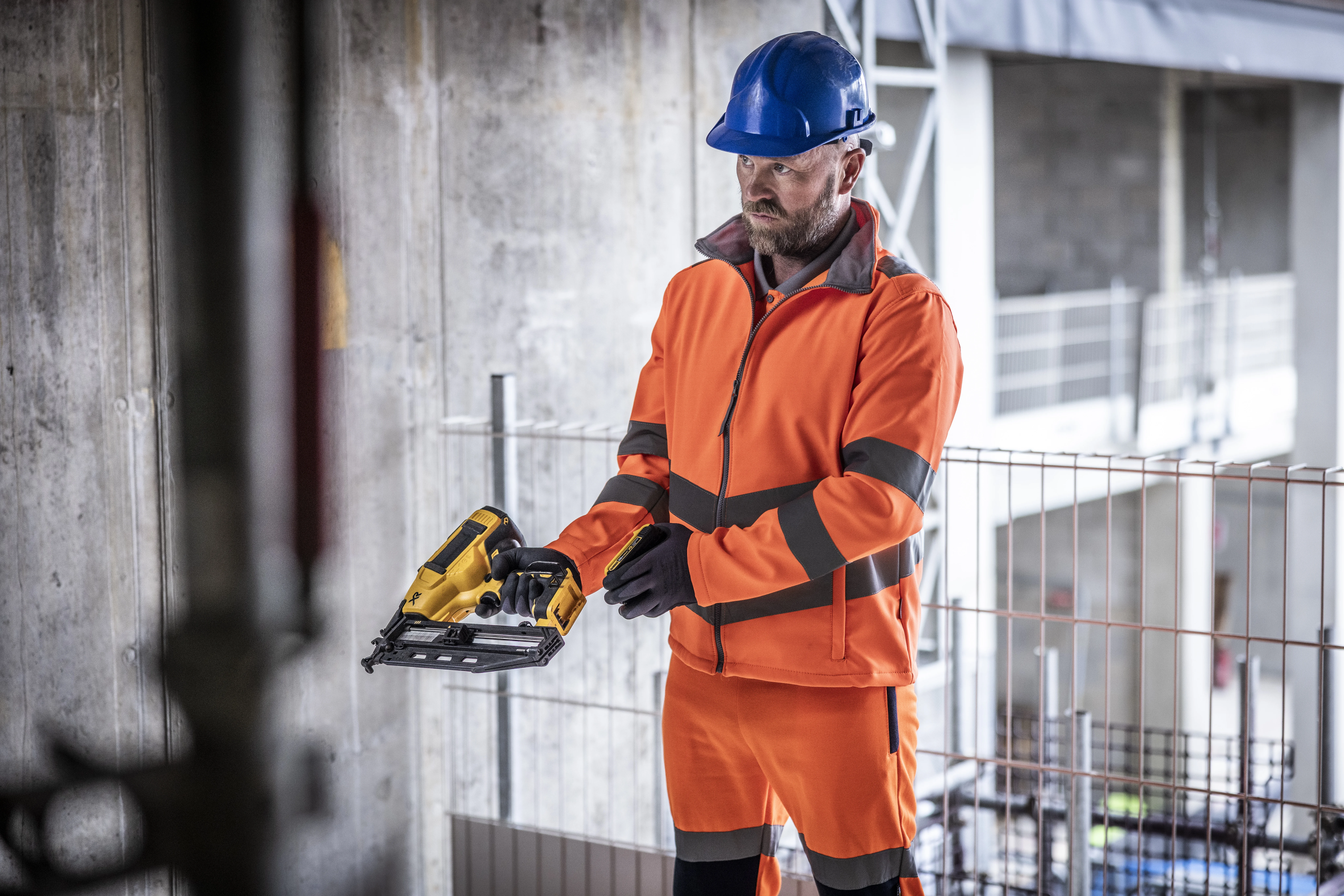 Hi-vis Pro contract Ablaze 2-layer softshell