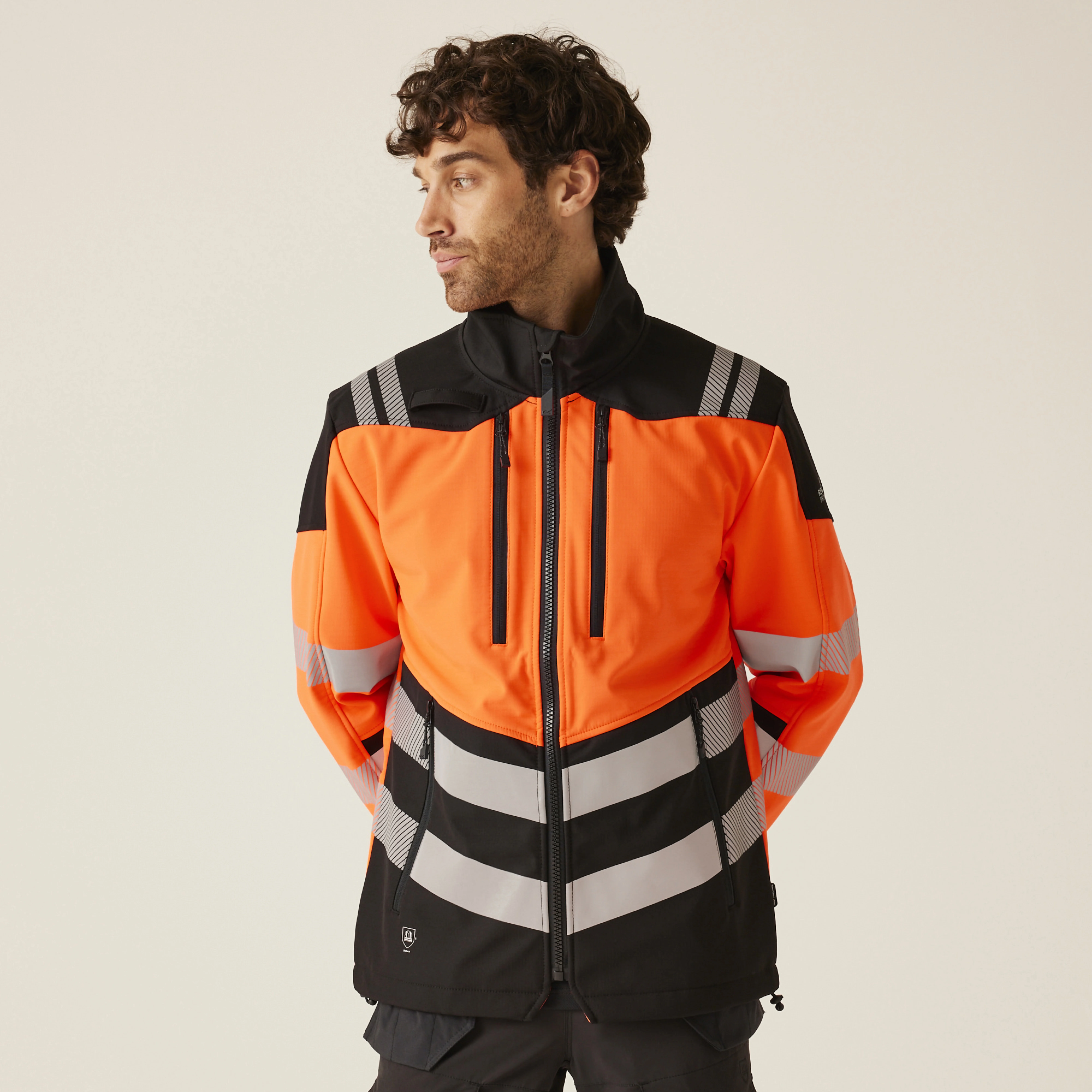 Hi-Vis X-Pro 3-layer softshell jacket (Class 2)