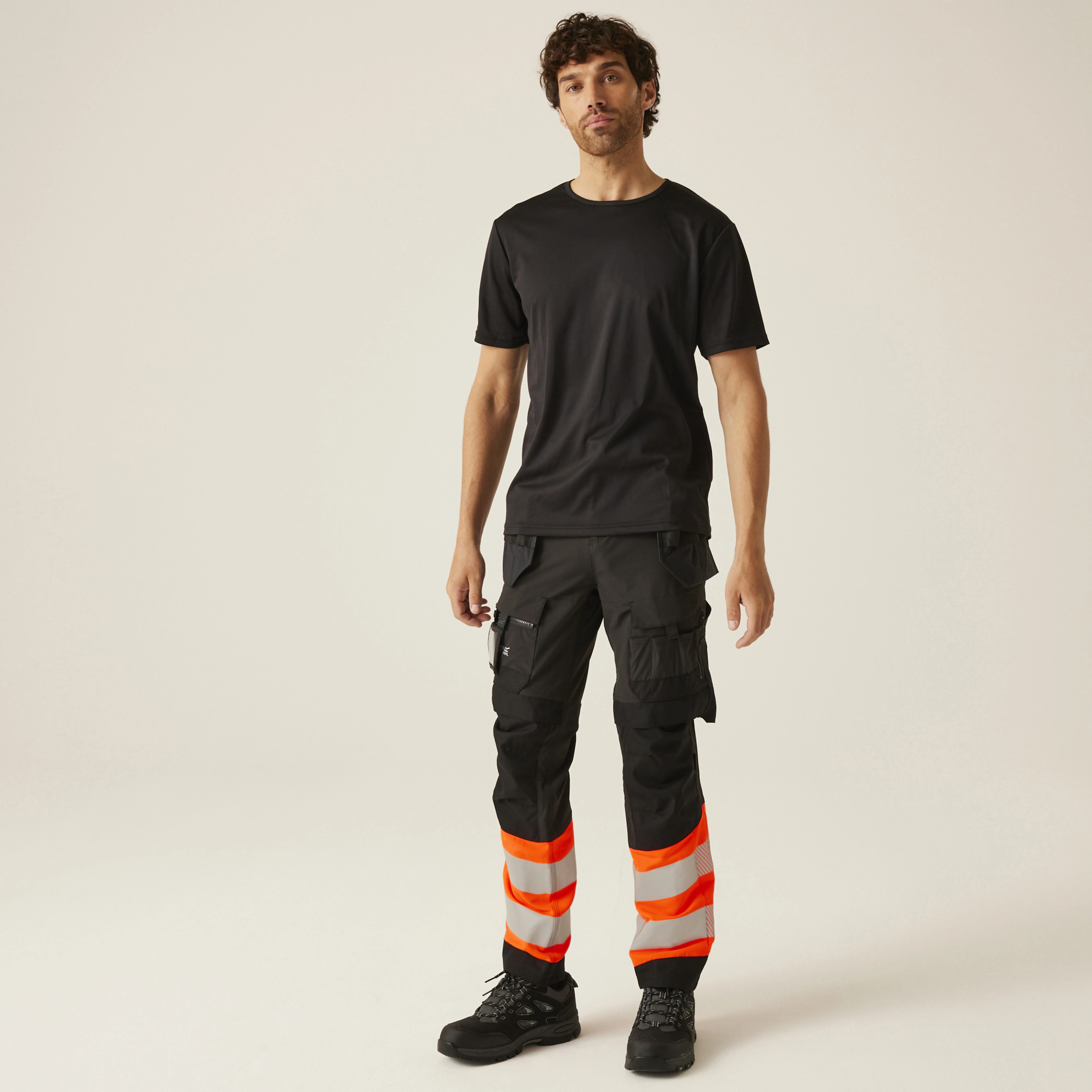 Hi-Vis X-Pro Stretch holster trousers (Class 1)