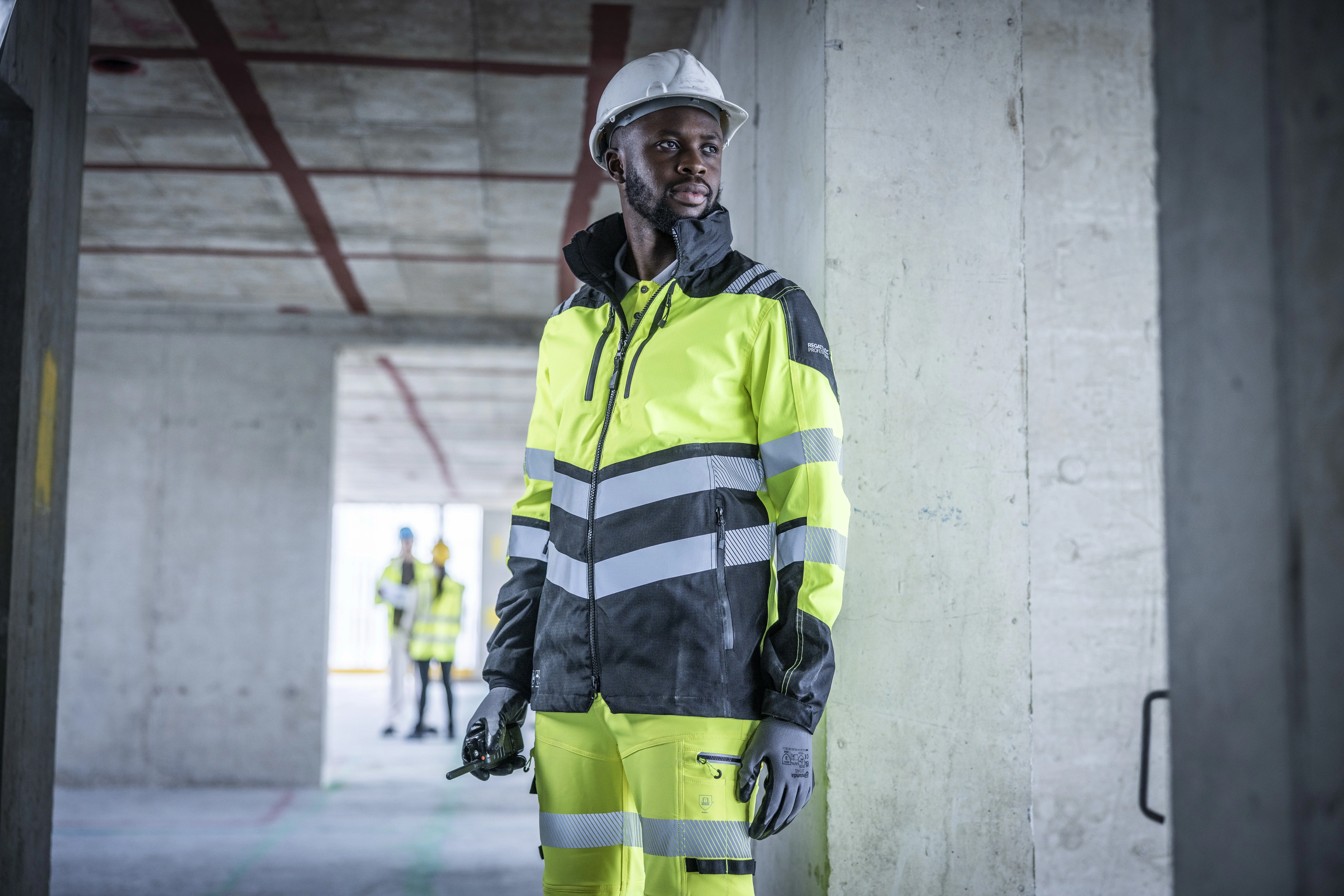 Hi-Vis X-Pro Waterproof shell jacket (Class 2)