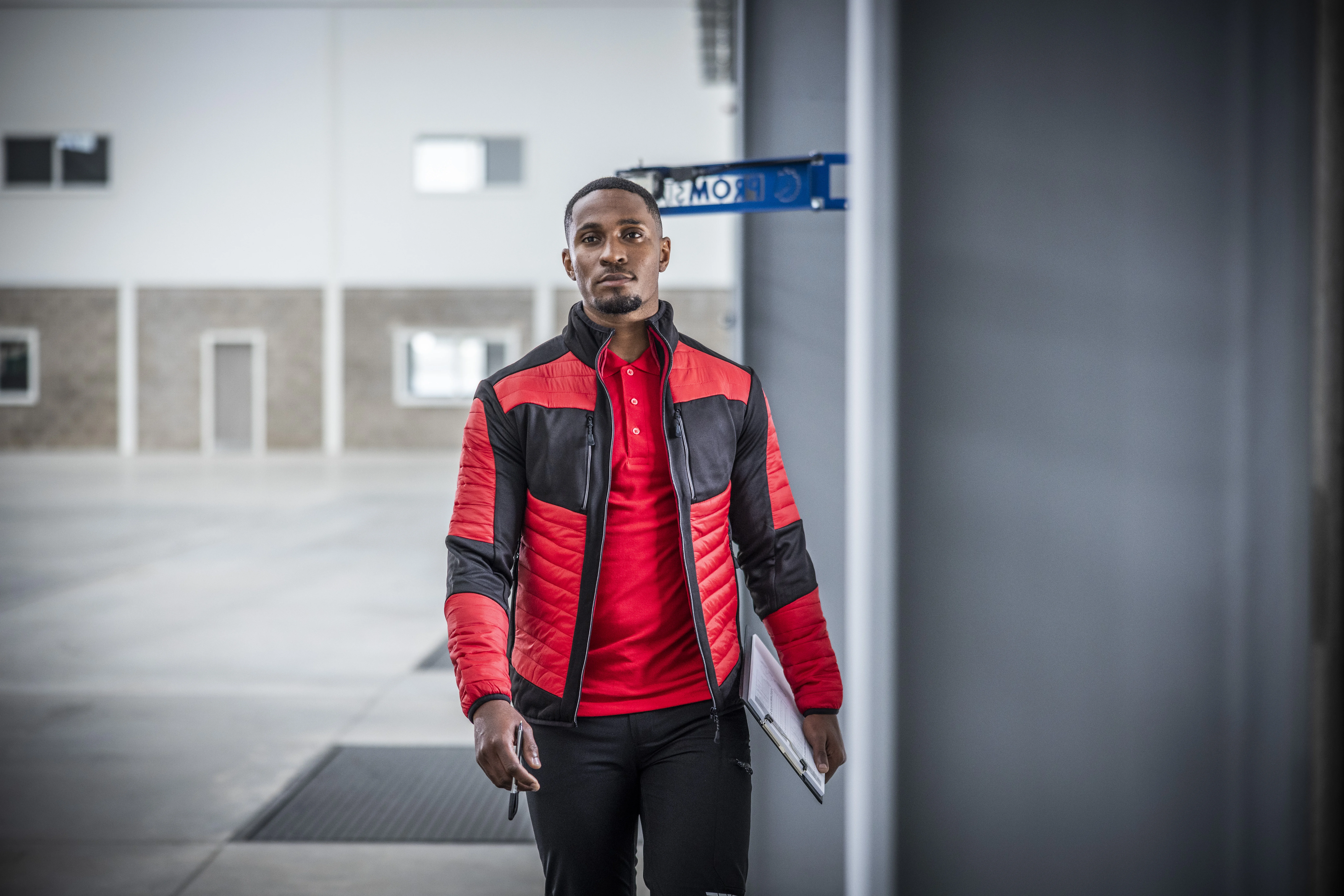 E-Volve unisex thermal hybrid jacket