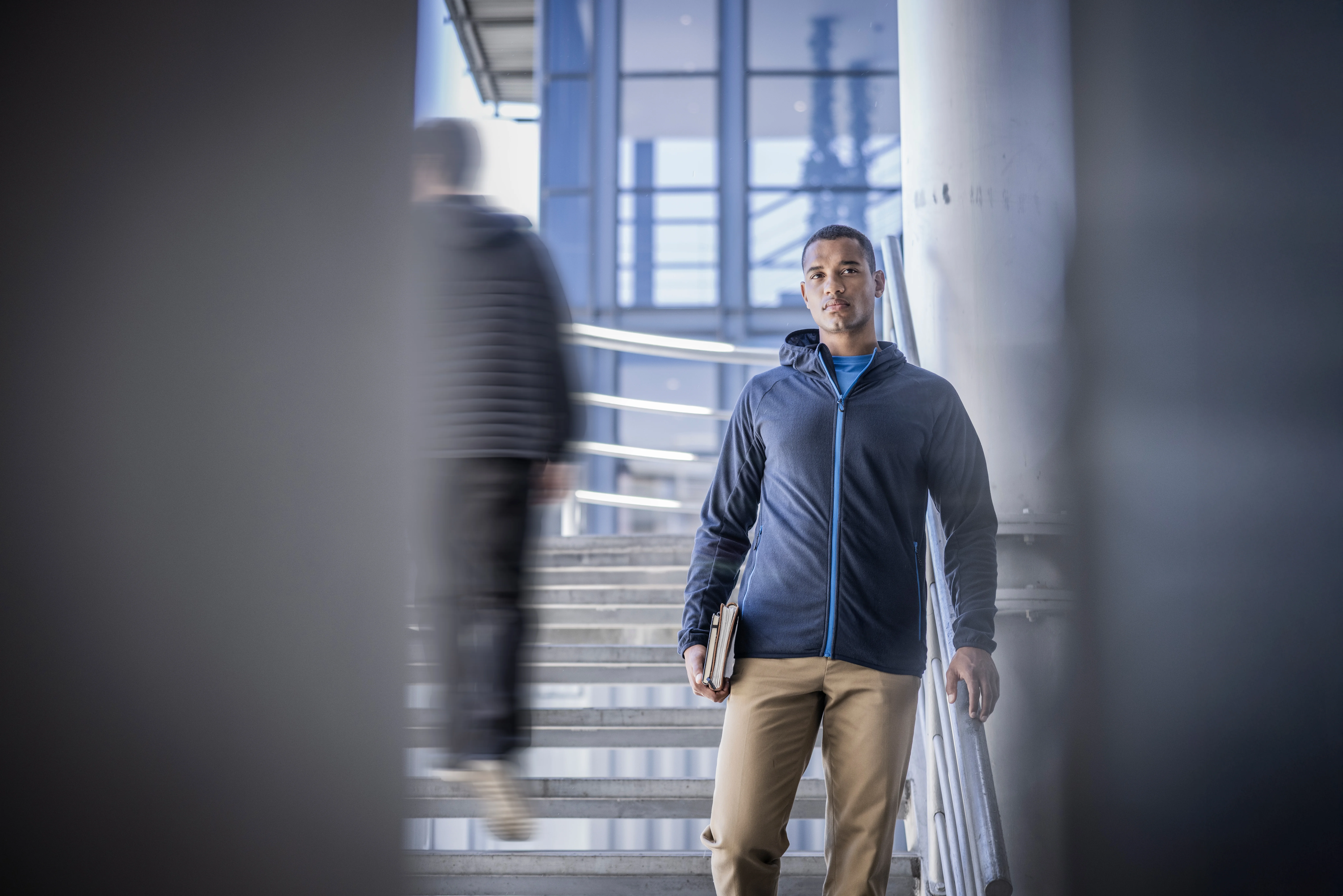 Navigate full zip-fleece
